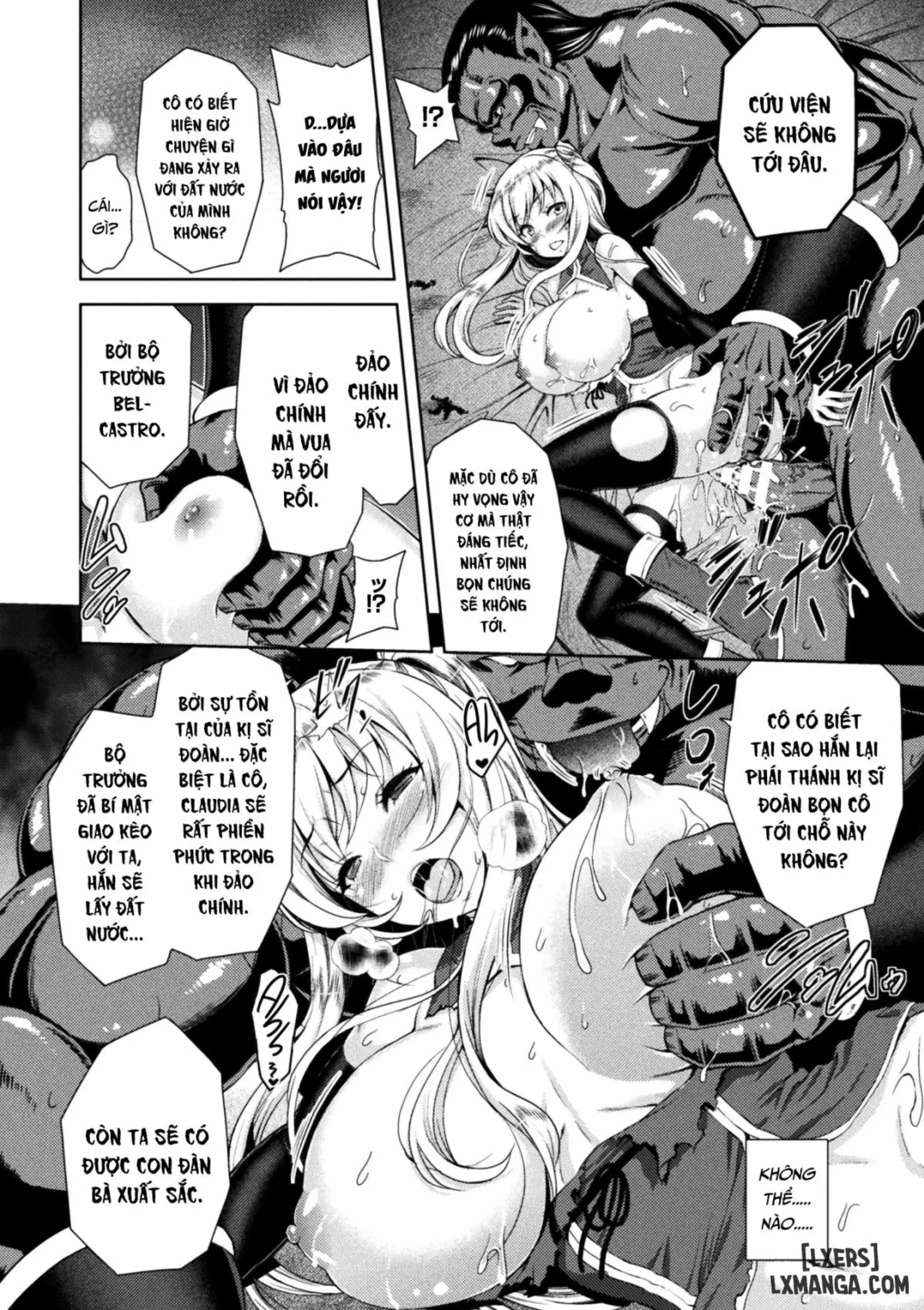 ERONA Orc no Inmon ni Okasareta Onna Kishi no Matsuro - Full trang 45