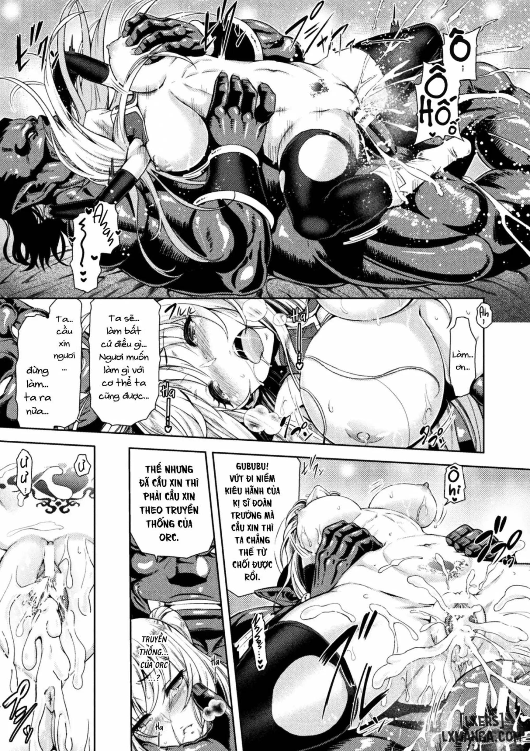 ERONA Orc no Inmon ni Okasareta Onna Kishi no Matsuro - Full trang 54