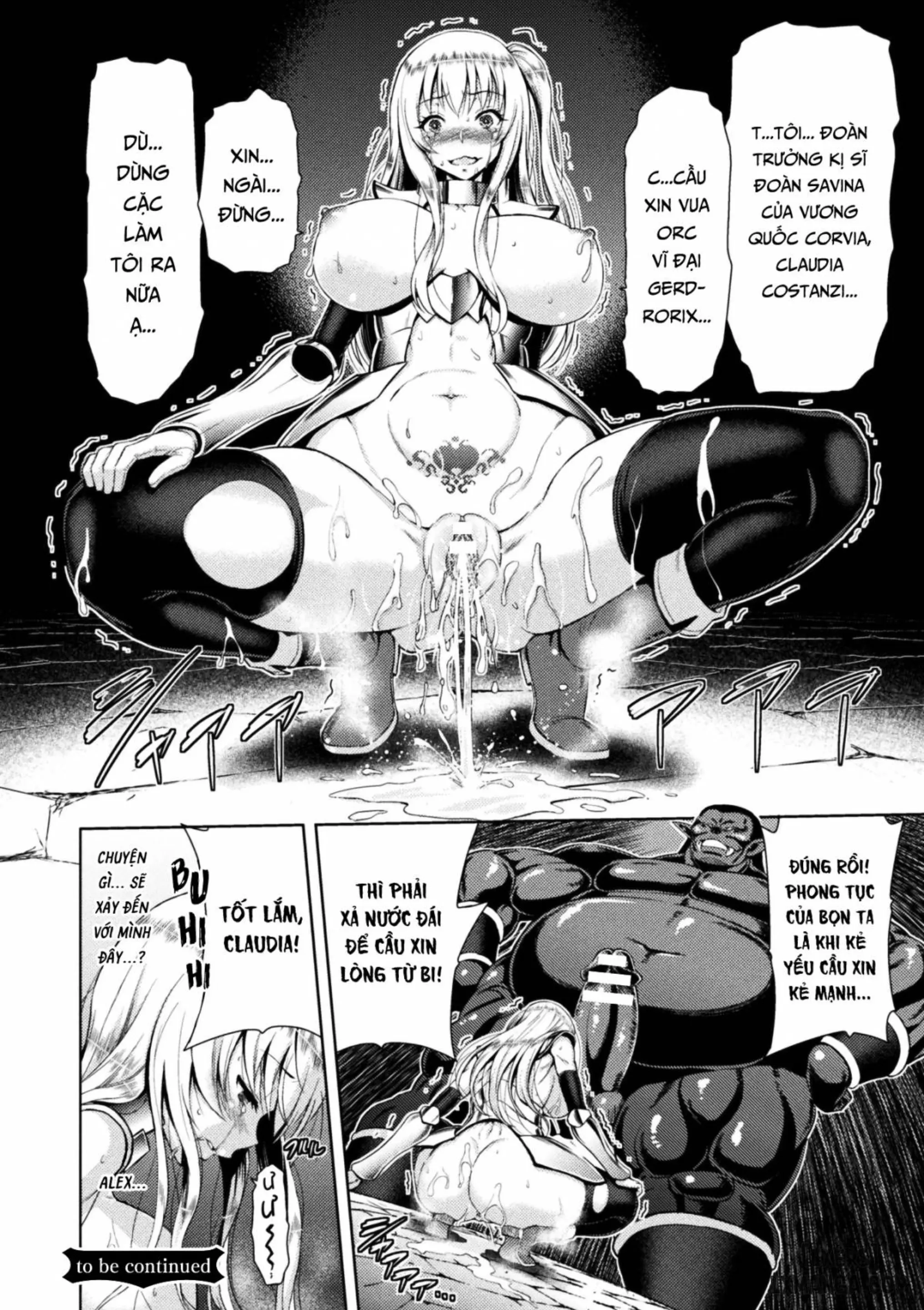 ERONA Orc no Inmon ni Okasareta Onna Kishi no Matsuro - Full trang 55