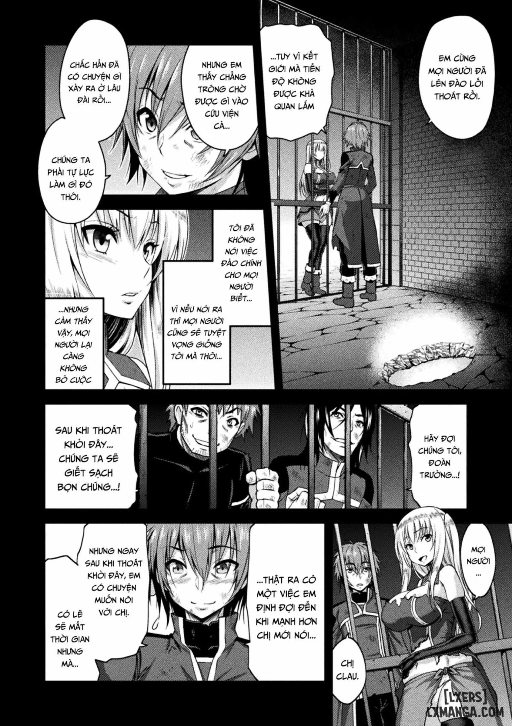 ERONA Orc no Inmon ni Okasareta Onna Kishi no Matsuro - Full trang 64