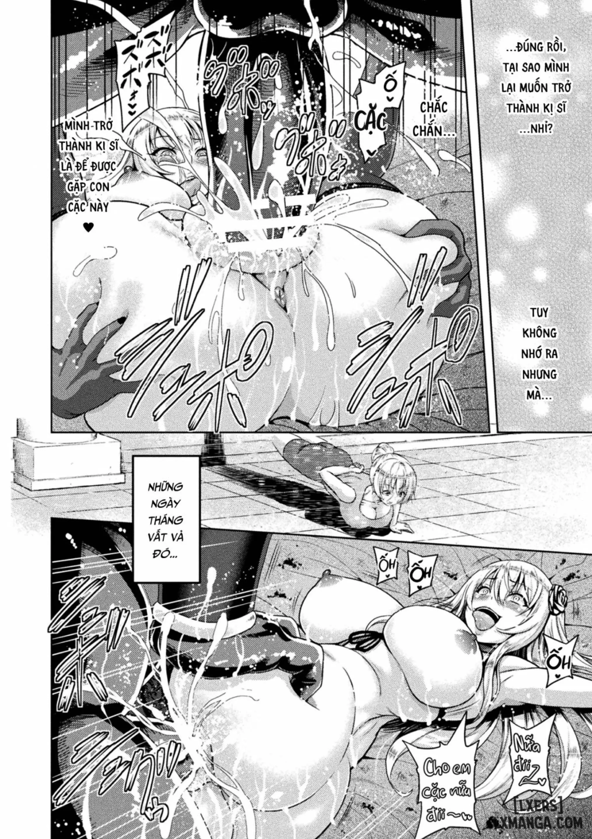 ERONA Orc no Inmon ni Okasareta Onna Kishi no Matsuro - Full trang 76