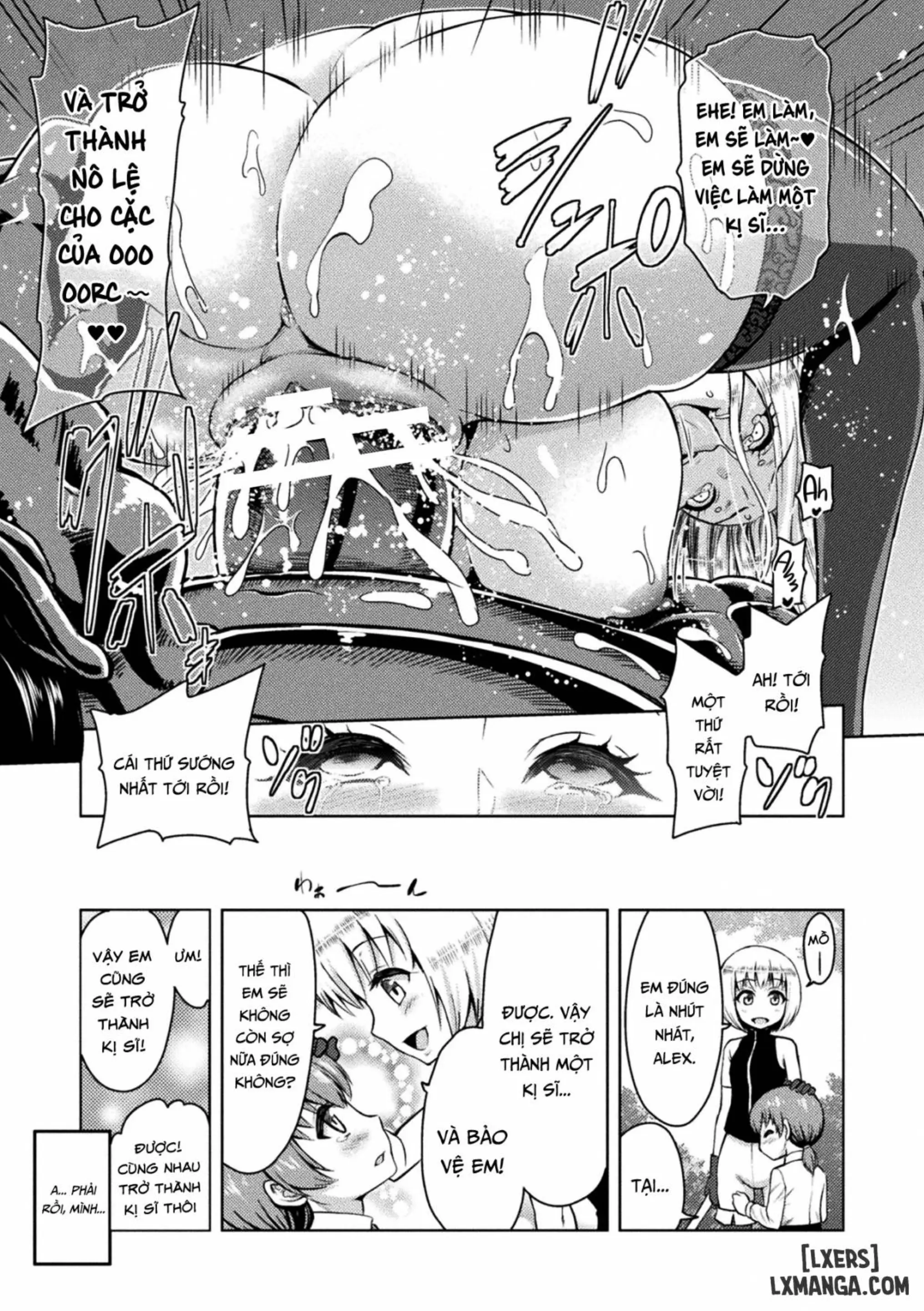 ERONA Orc no Inmon ni Okasareta Onna Kishi no Matsuro - Full trang 79