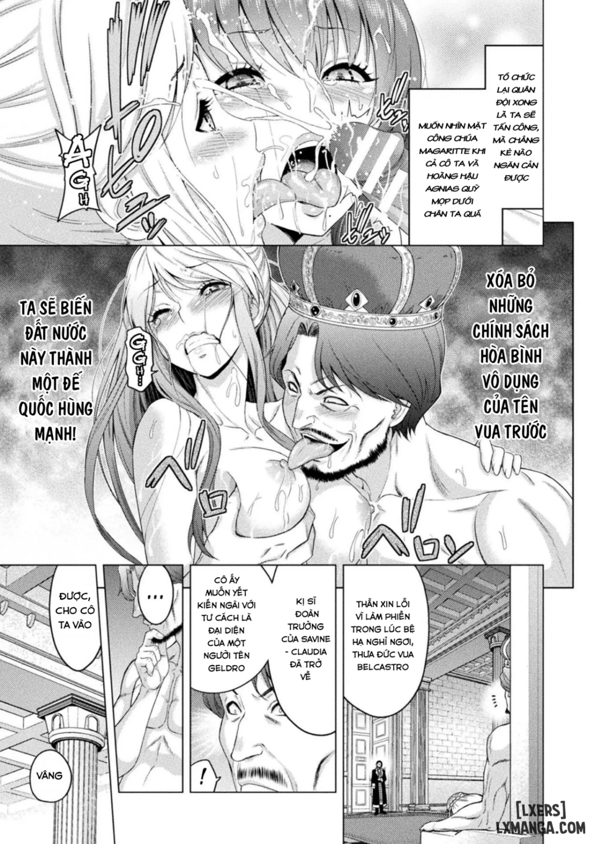 ERONA Orc no Inmon ni Okasareta Onna Kishi no Matsuro - Full trang 87