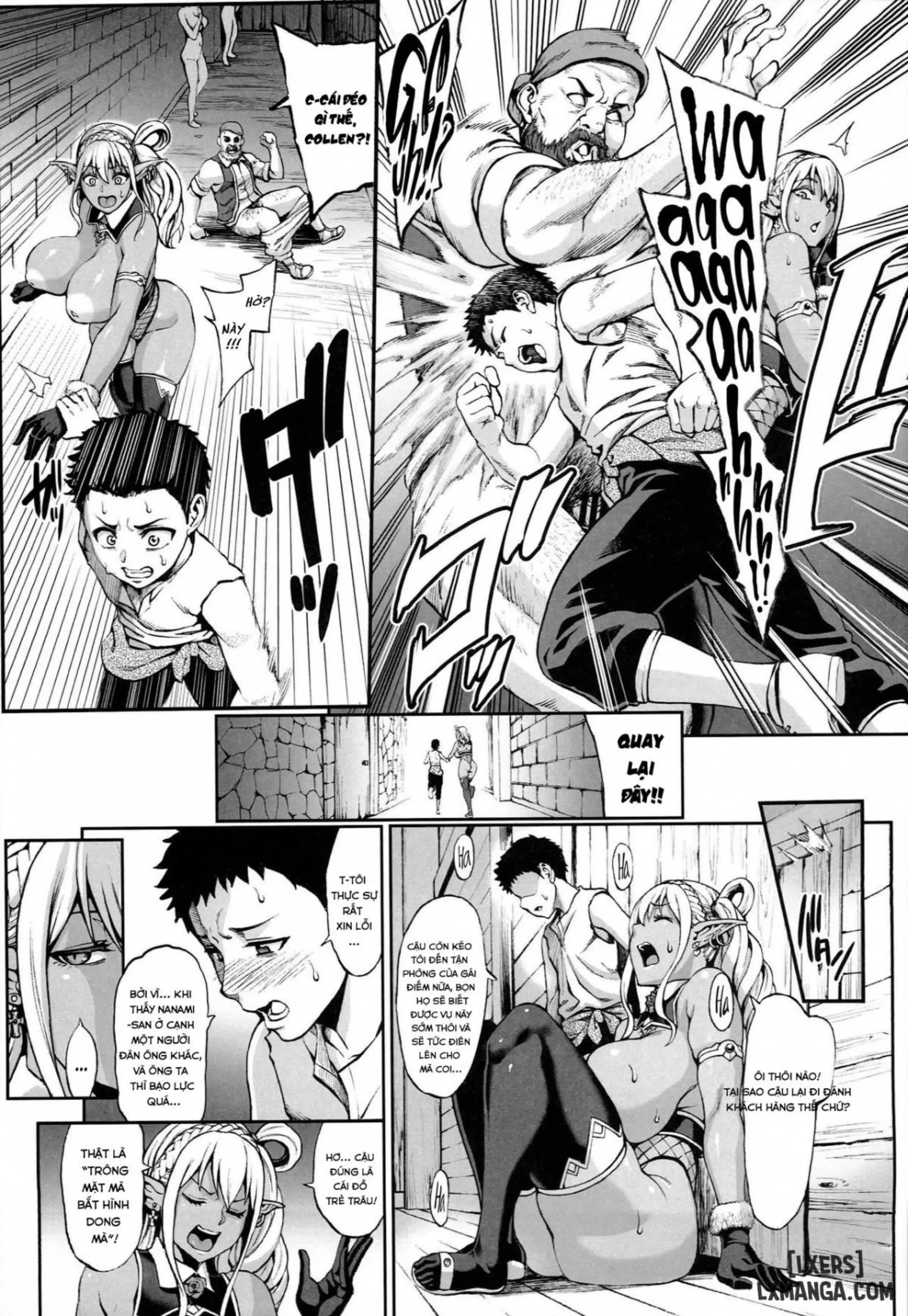 Houjou no Reizoku Elf - Full trang 103