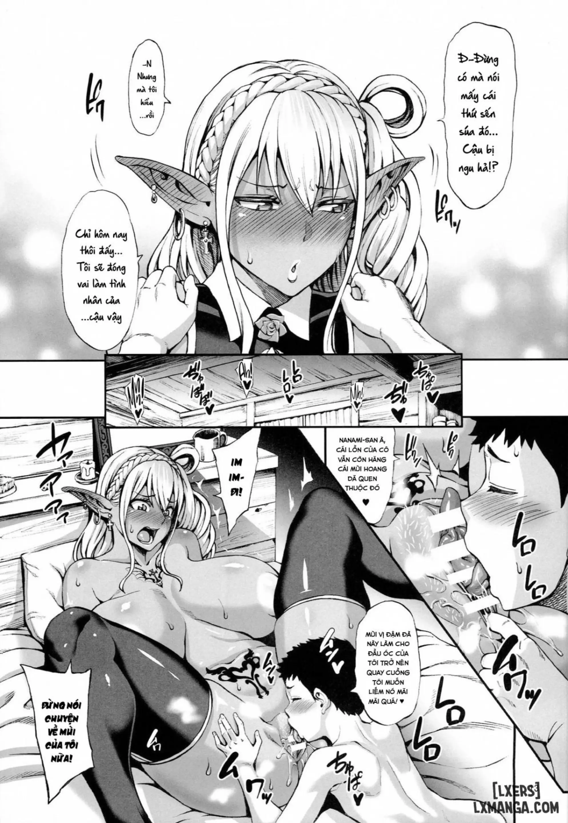 Houjou no Reizoku Elf - Full trang 105