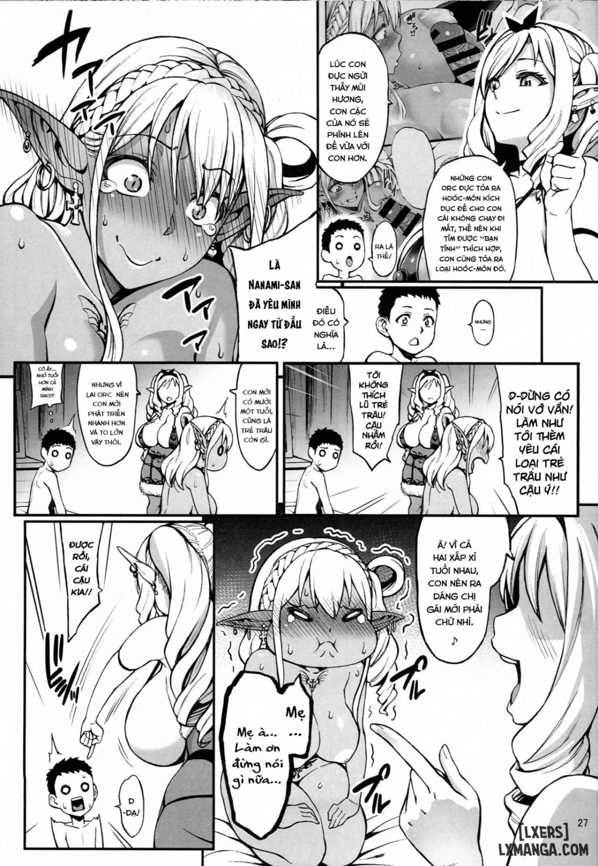 Houjou no Reizoku Elf - Full trang 118
