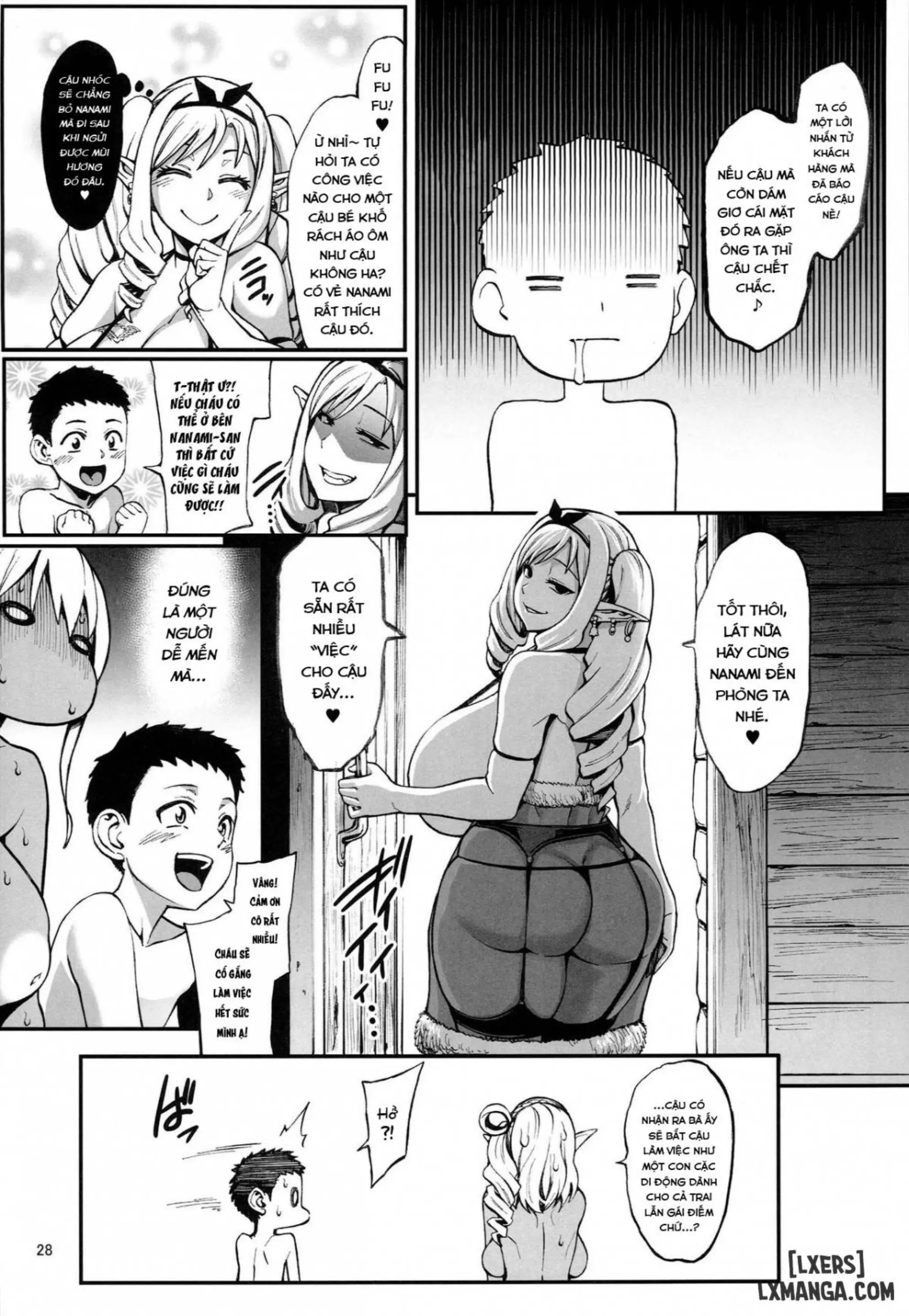 Houjou no Reizoku Elf - Full trang 119