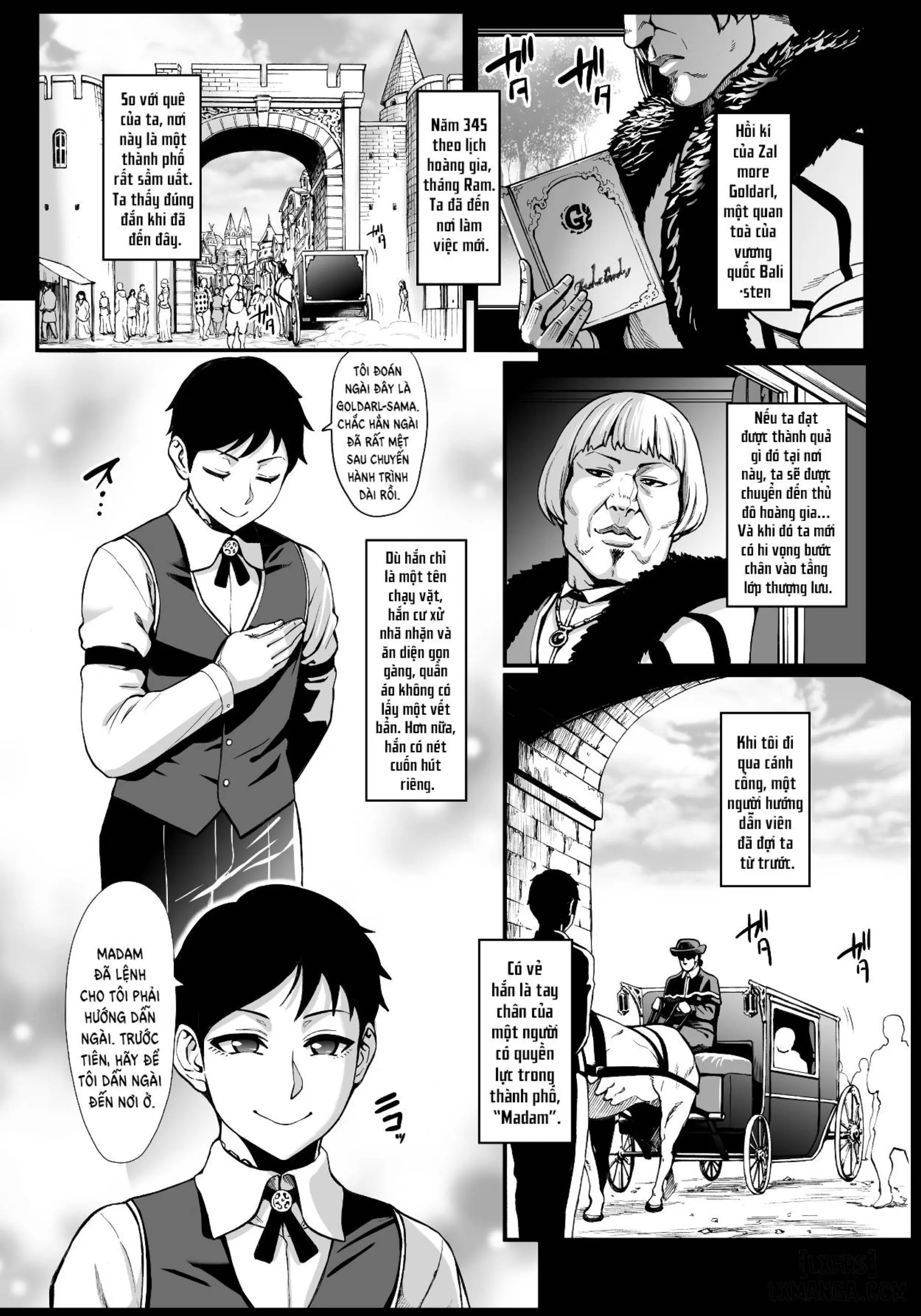 Houjou no Reizoku Elf - Full trang 124