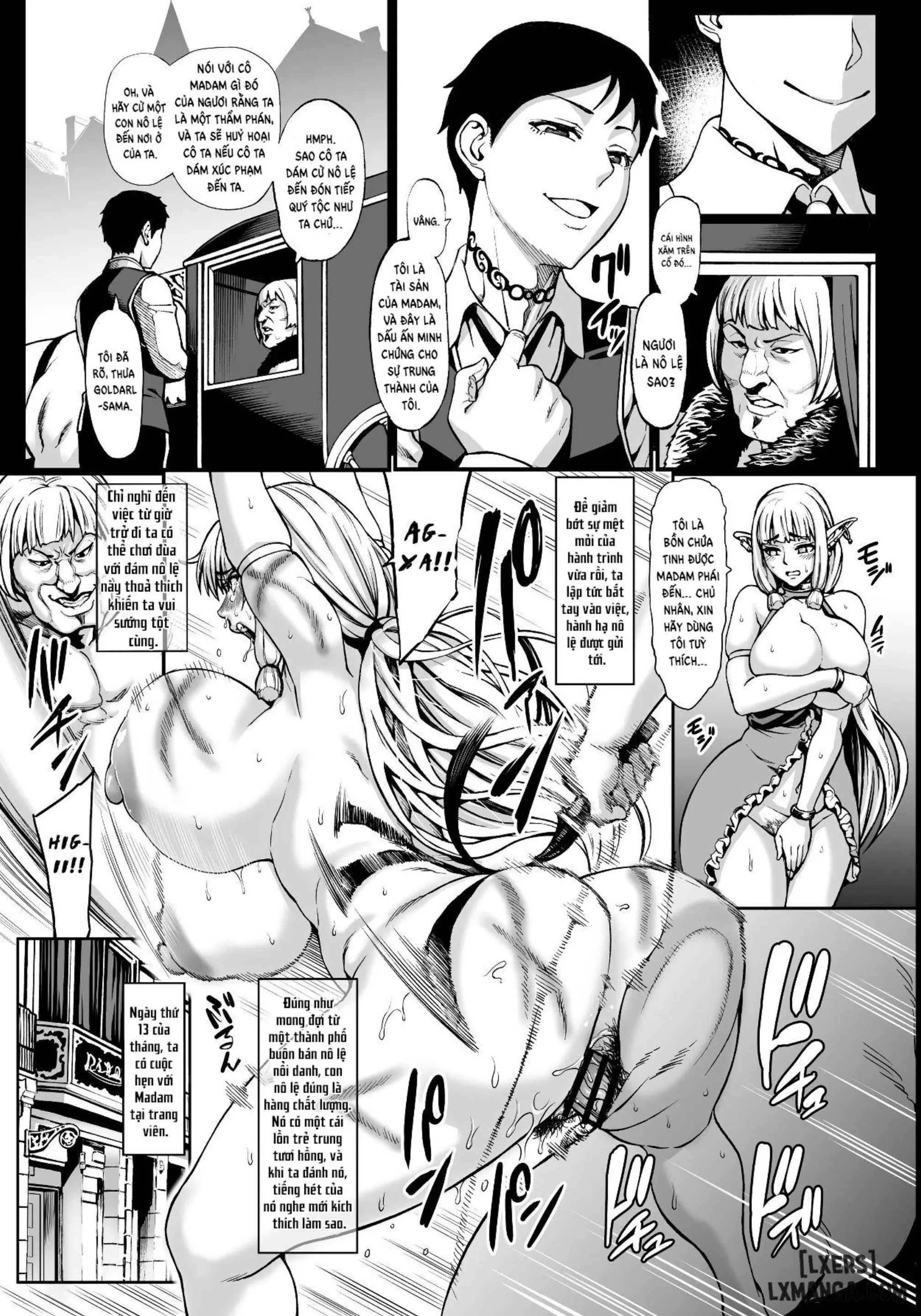 Houjou no Reizoku Elf - Full trang 125