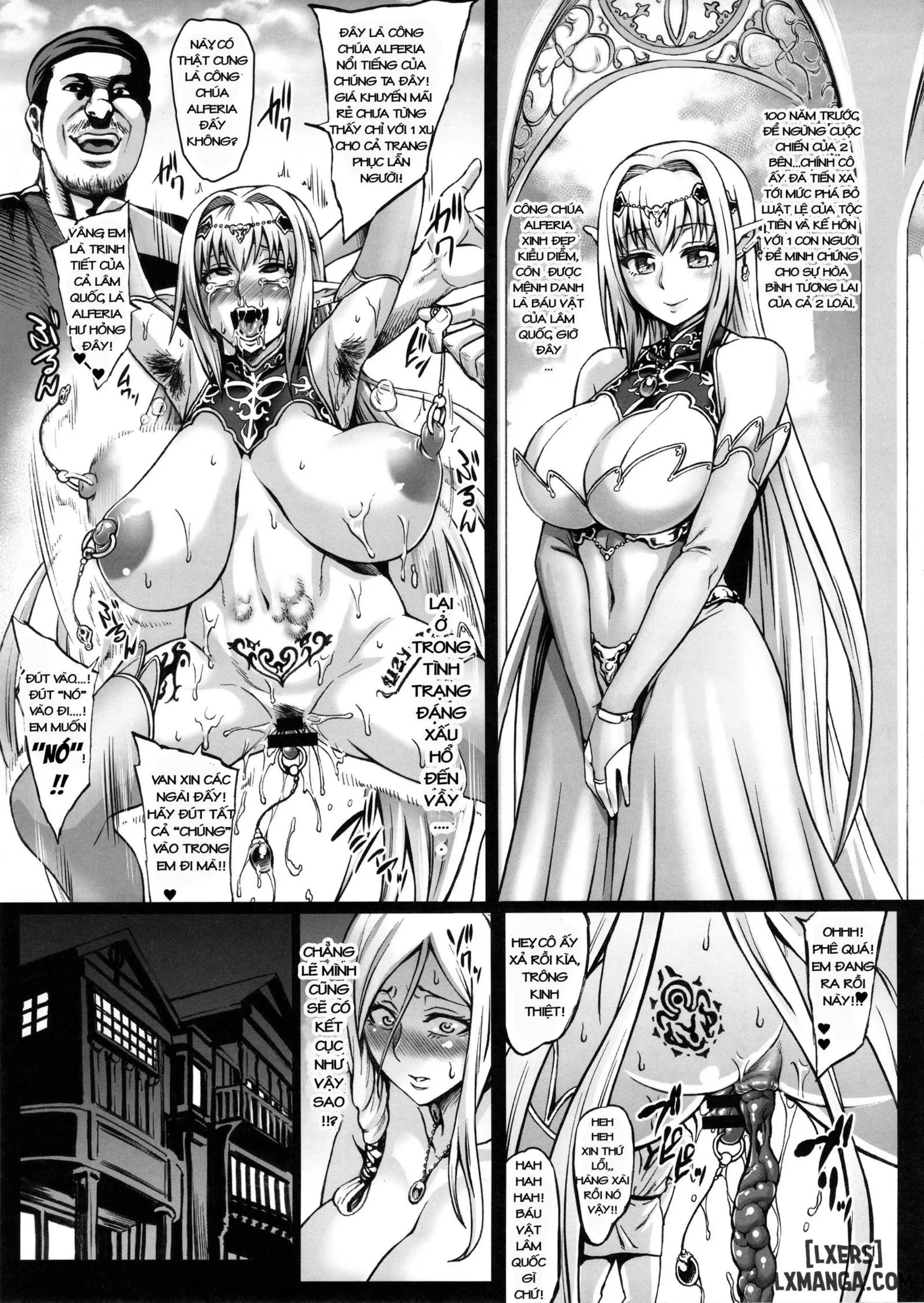 Houjou no Reizoku Elf - Full trang 13