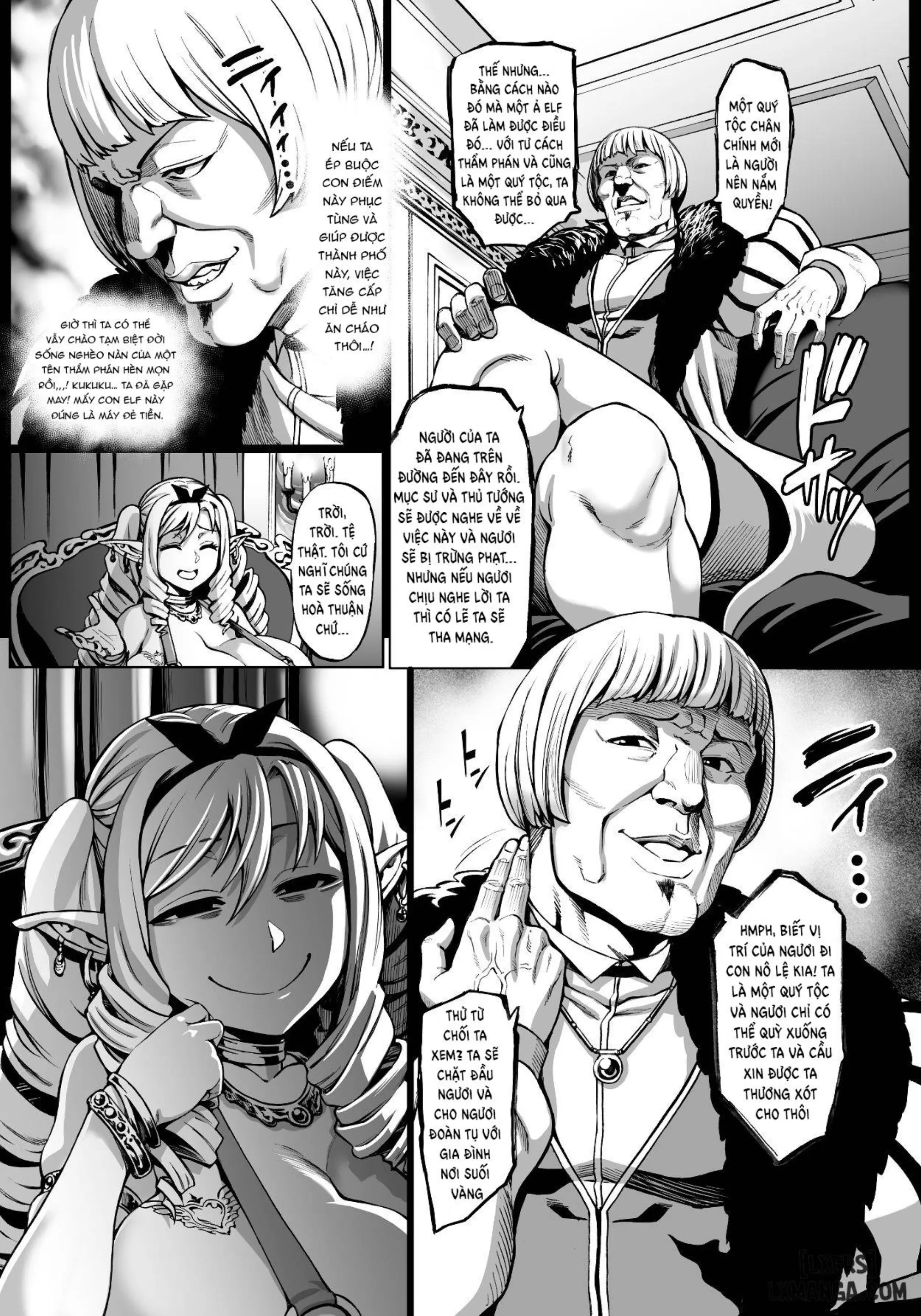 Houjou no Reizoku Elf - Full trang 142