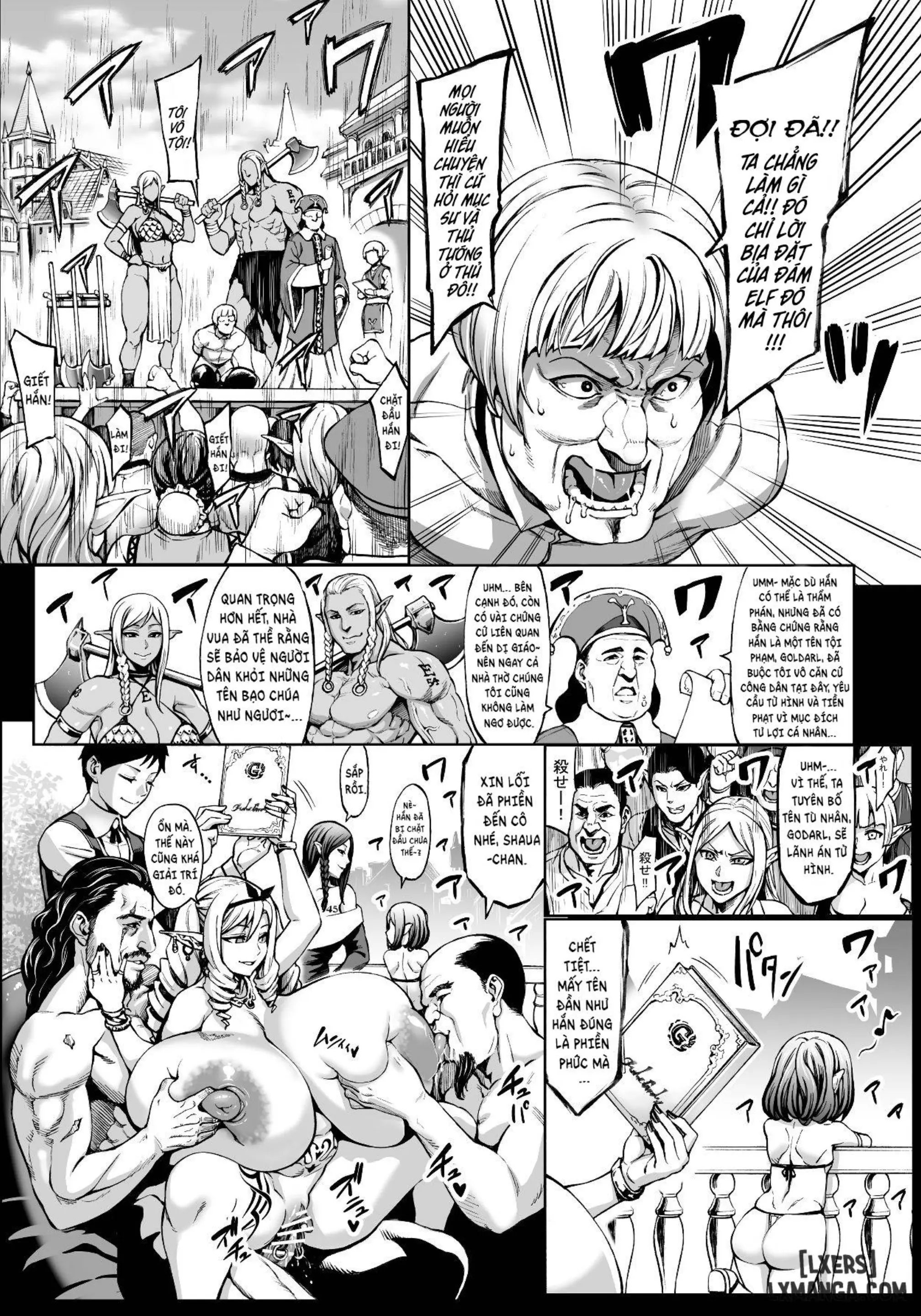 Houjou no Reizoku Elf - Full trang 143