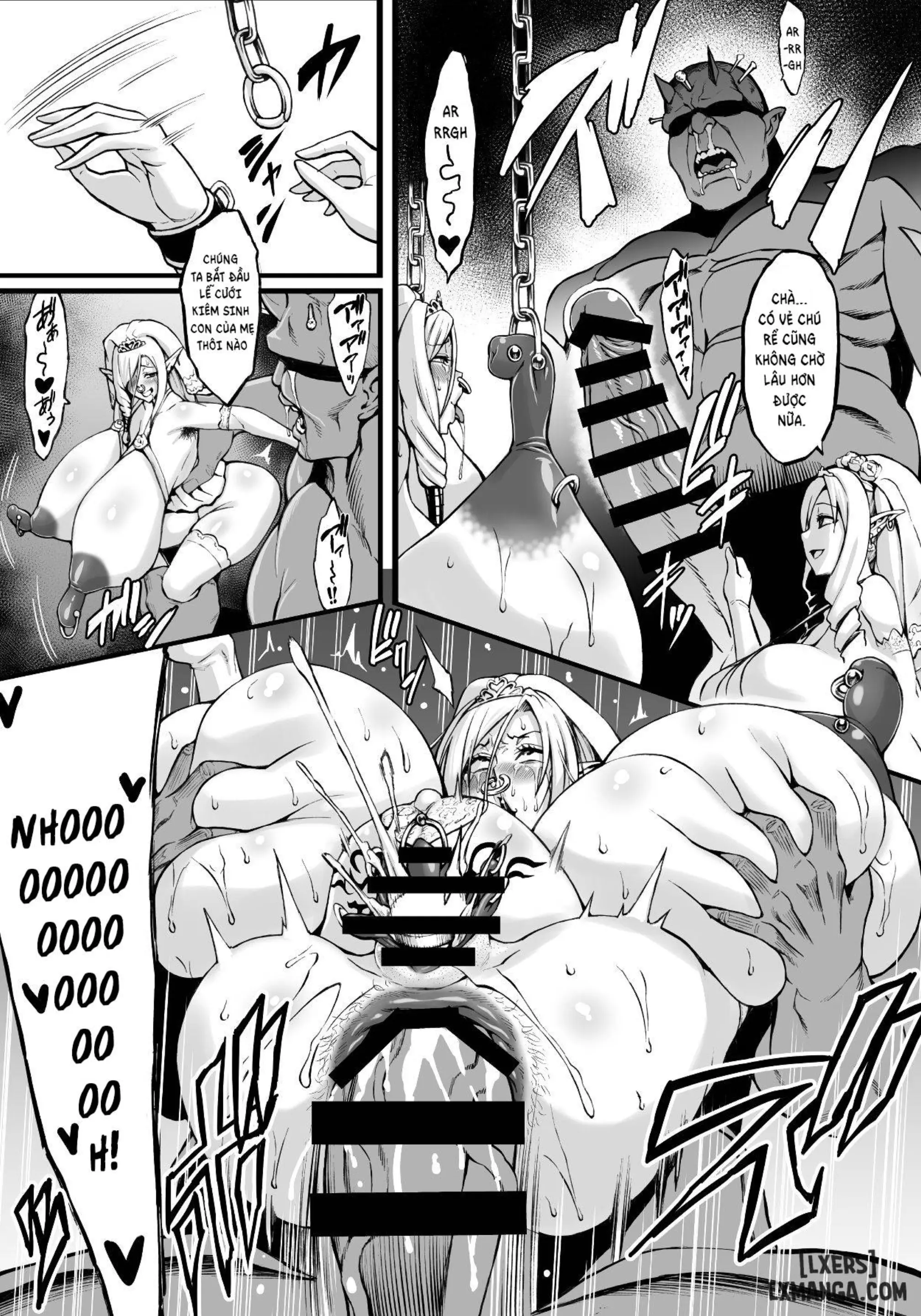 Houjou no Reizoku Elf - Full trang 146