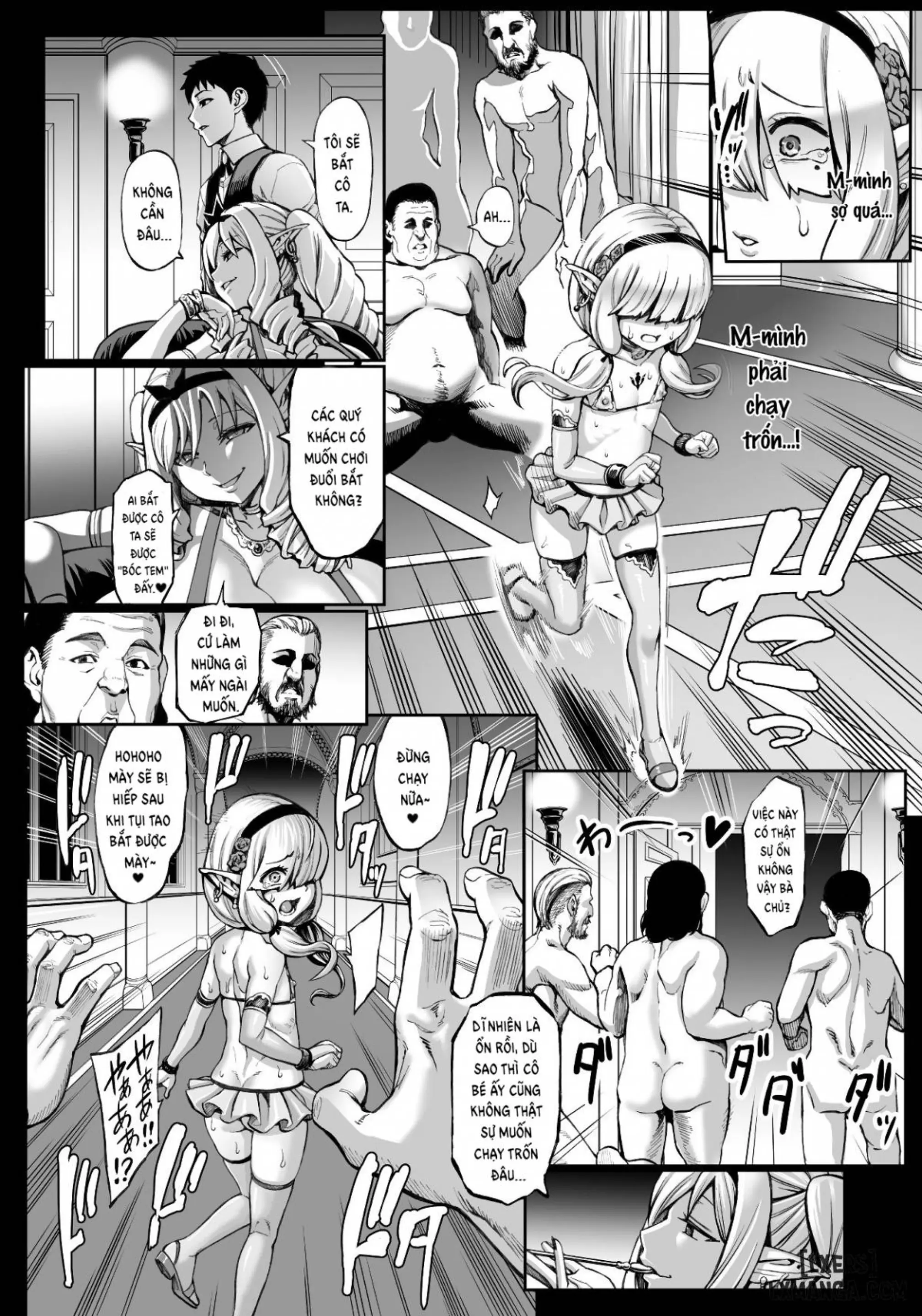 Houjou no Reizoku Elf - Full trang 159