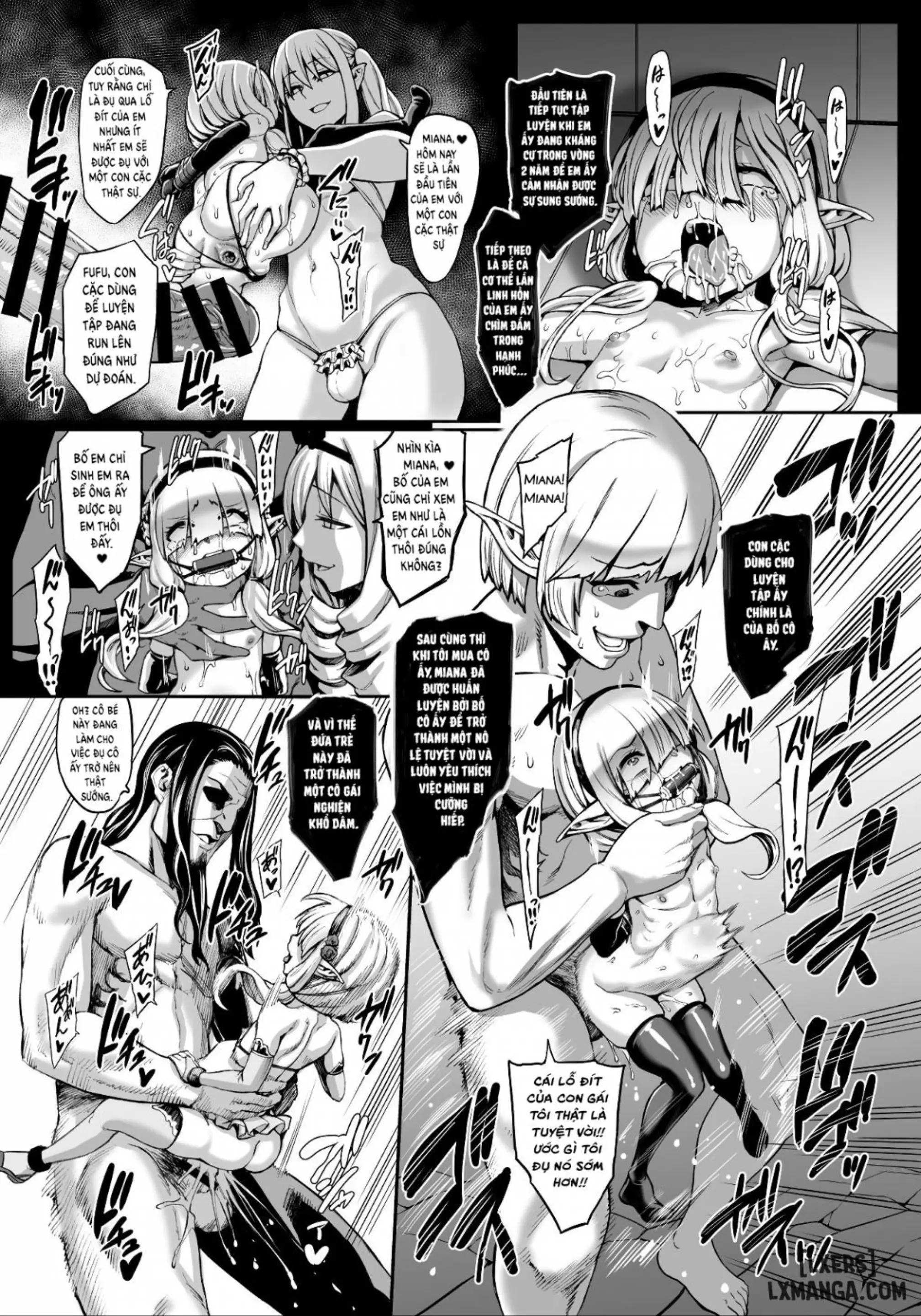 Houjou no Reizoku Elf - Full trang 164