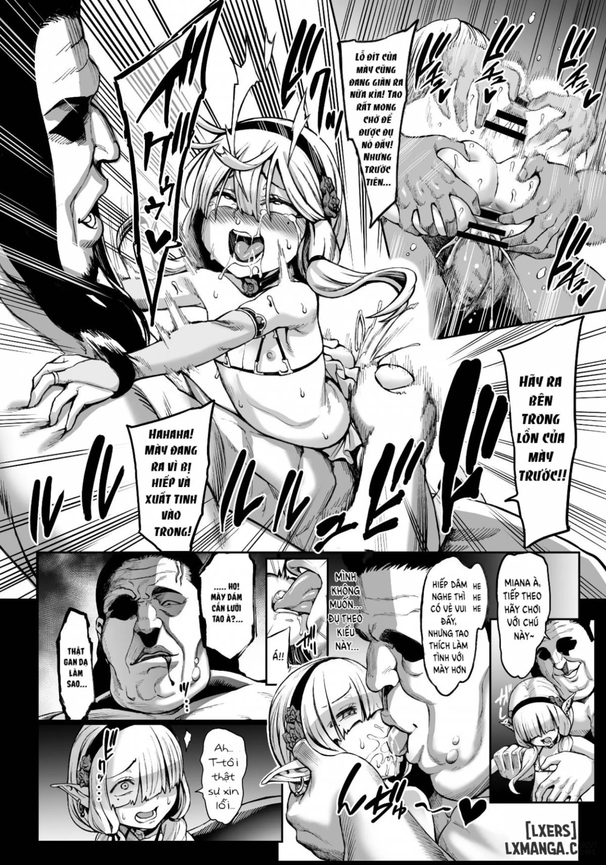 Houjou no Reizoku Elf - Full trang 165