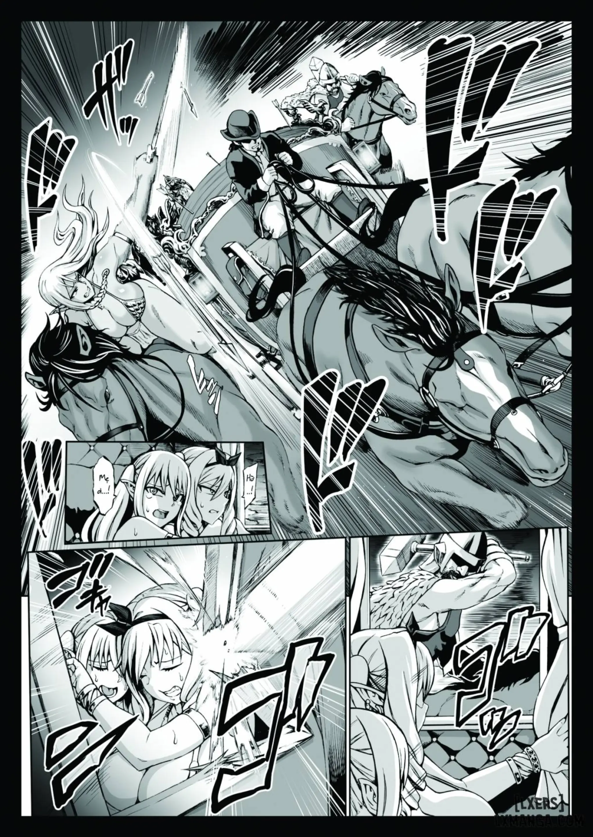 Houjou no Reizoku Elf - Full trang 180