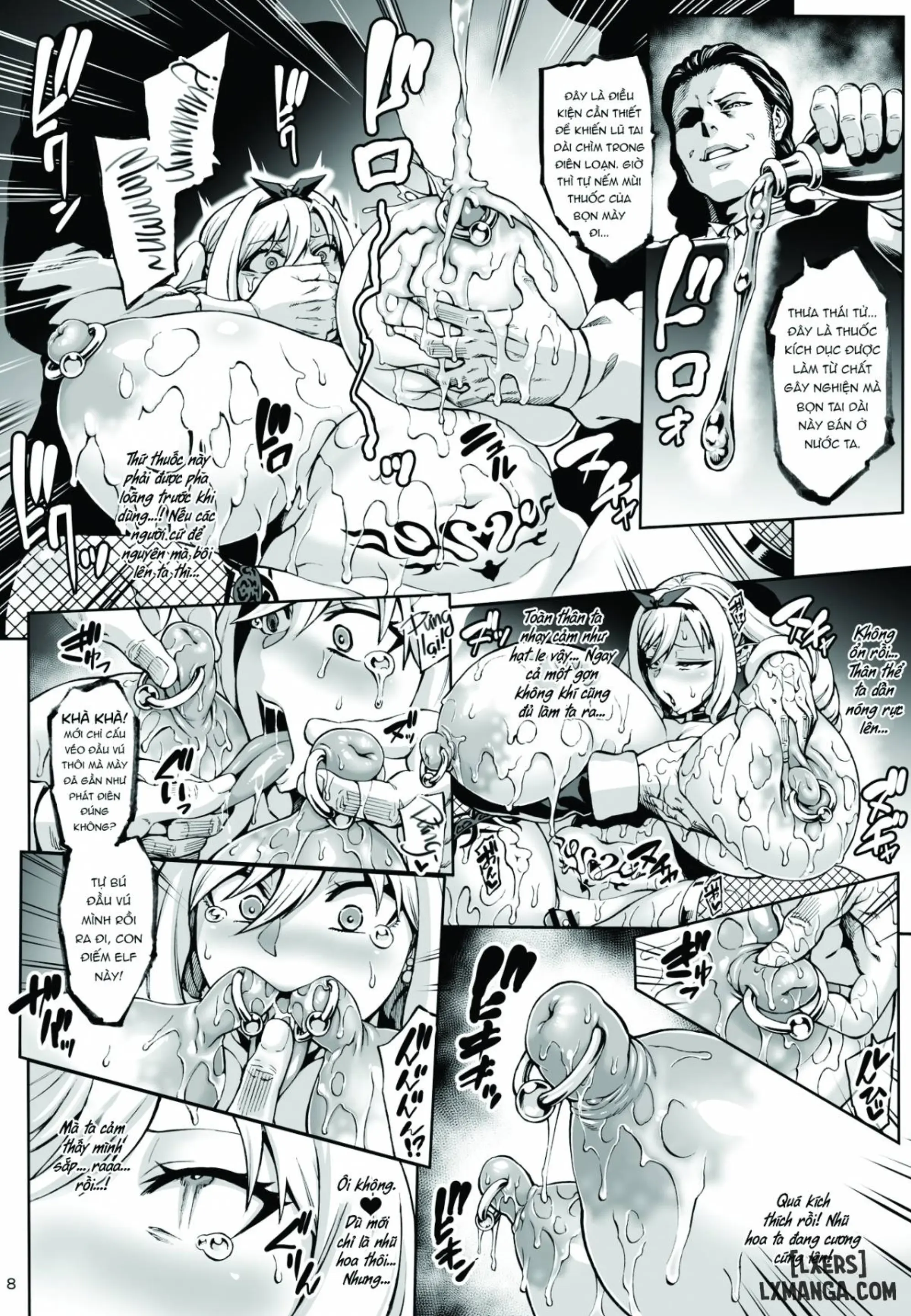 Houjou no Reizoku Elf - Full trang 185