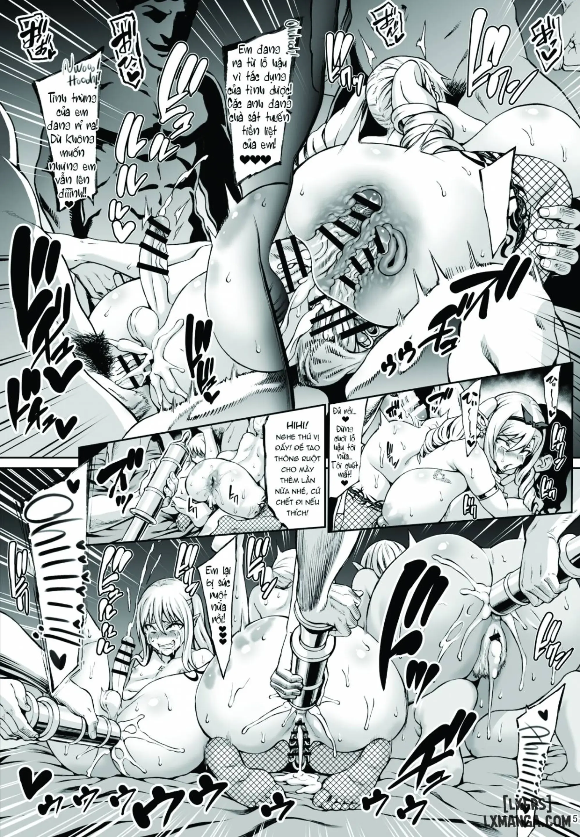 Houjou no Reizoku Elf - Full trang 192