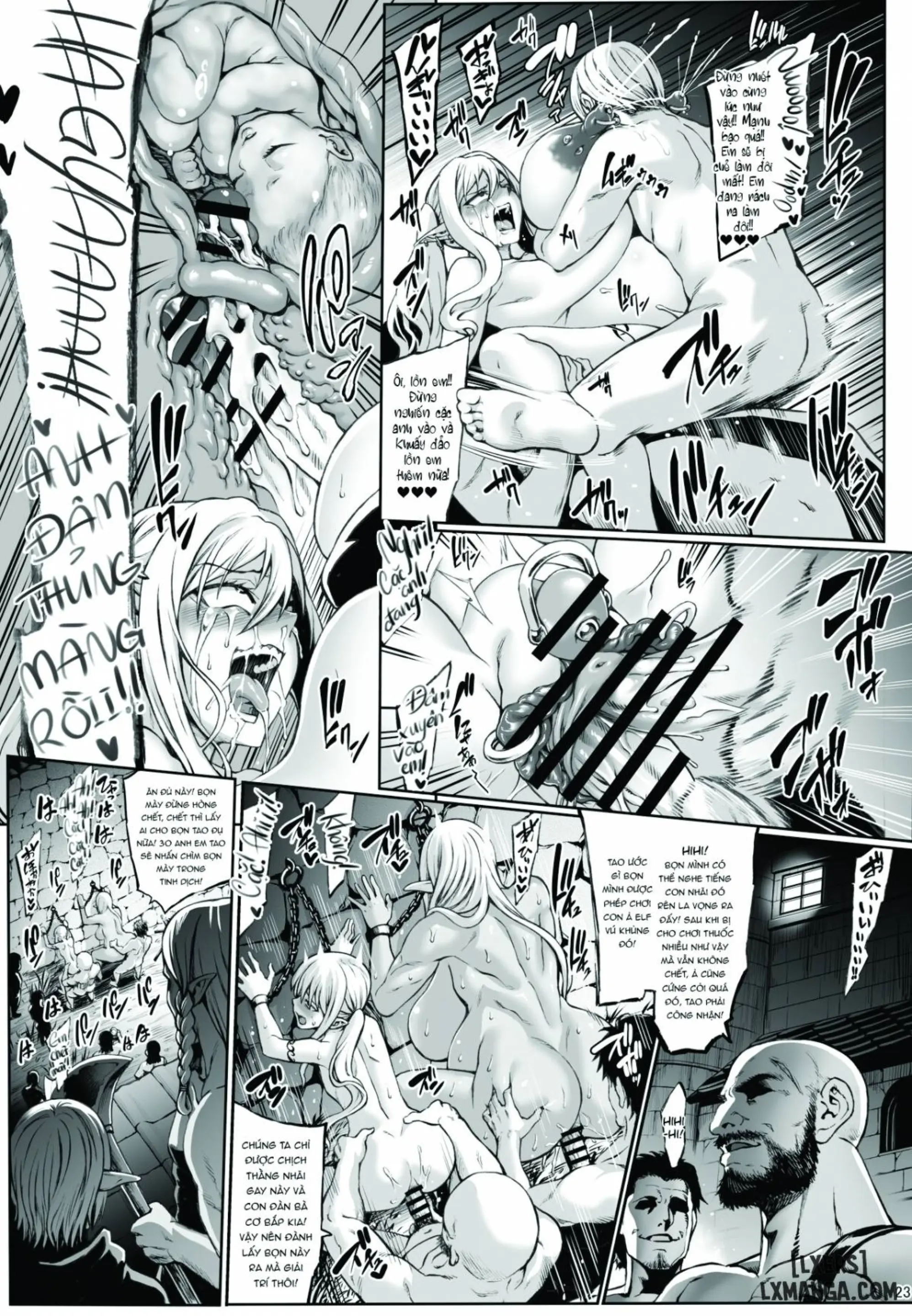 Houjou no Reizoku Elf - Full trang 200