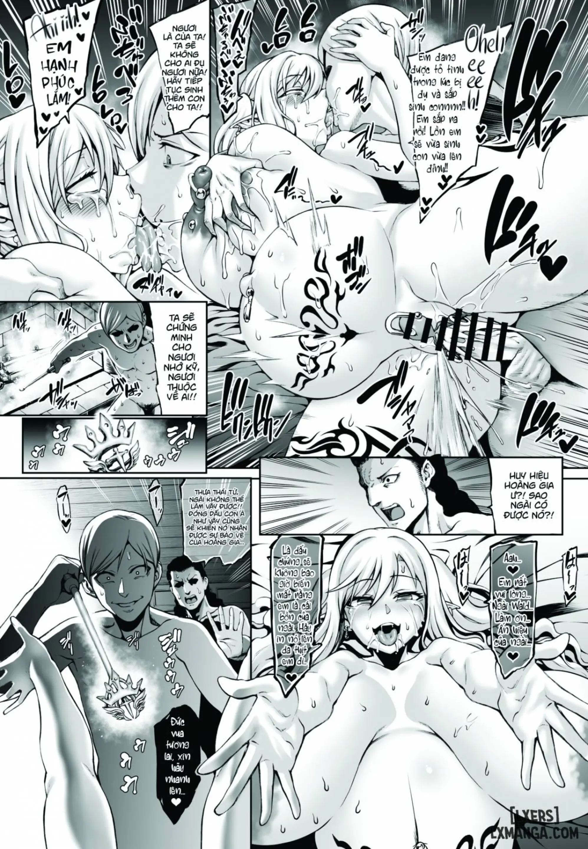 Houjou no Reizoku Elf - Full trang 202