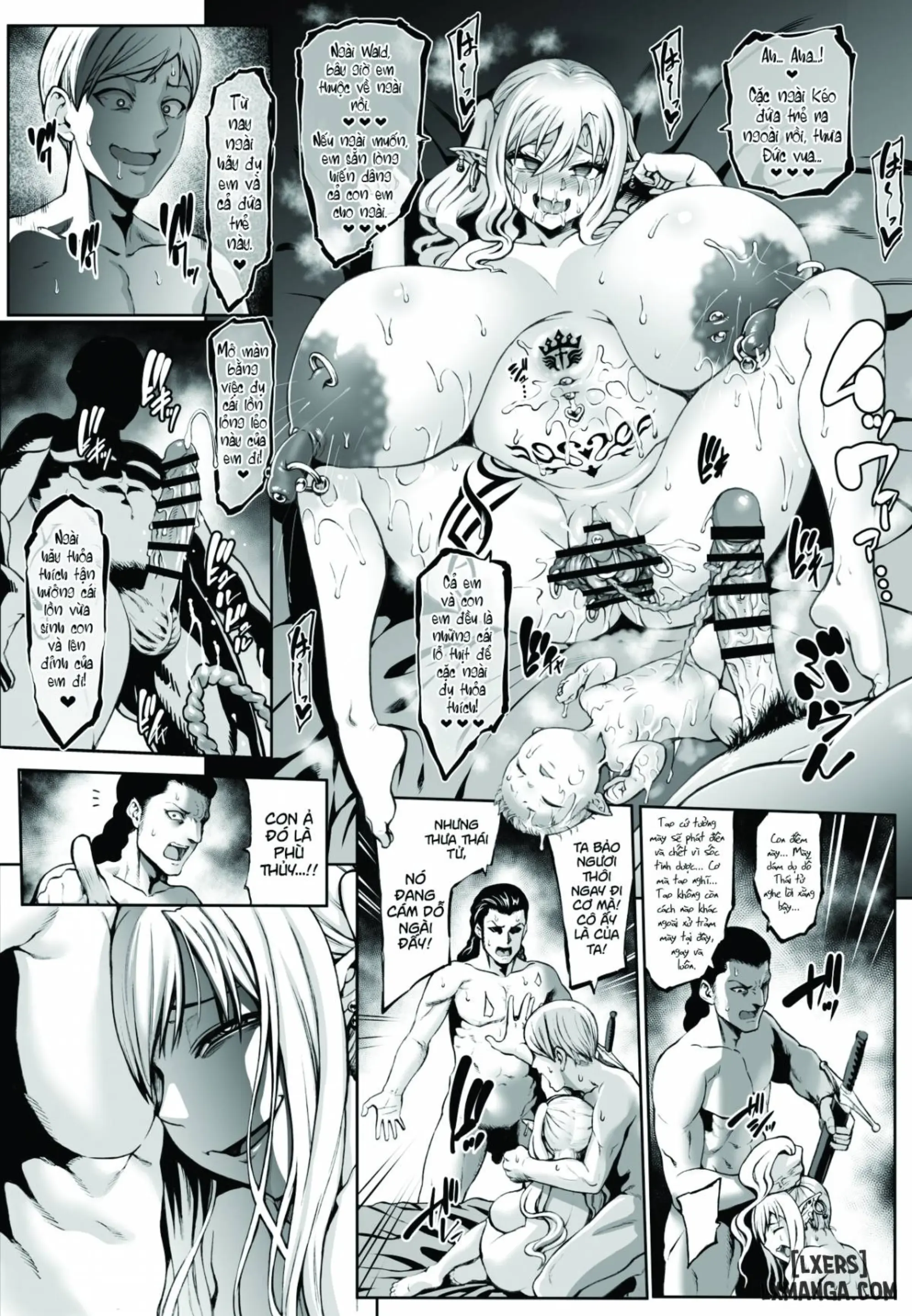 Houjou no Reizoku Elf - Full trang 204