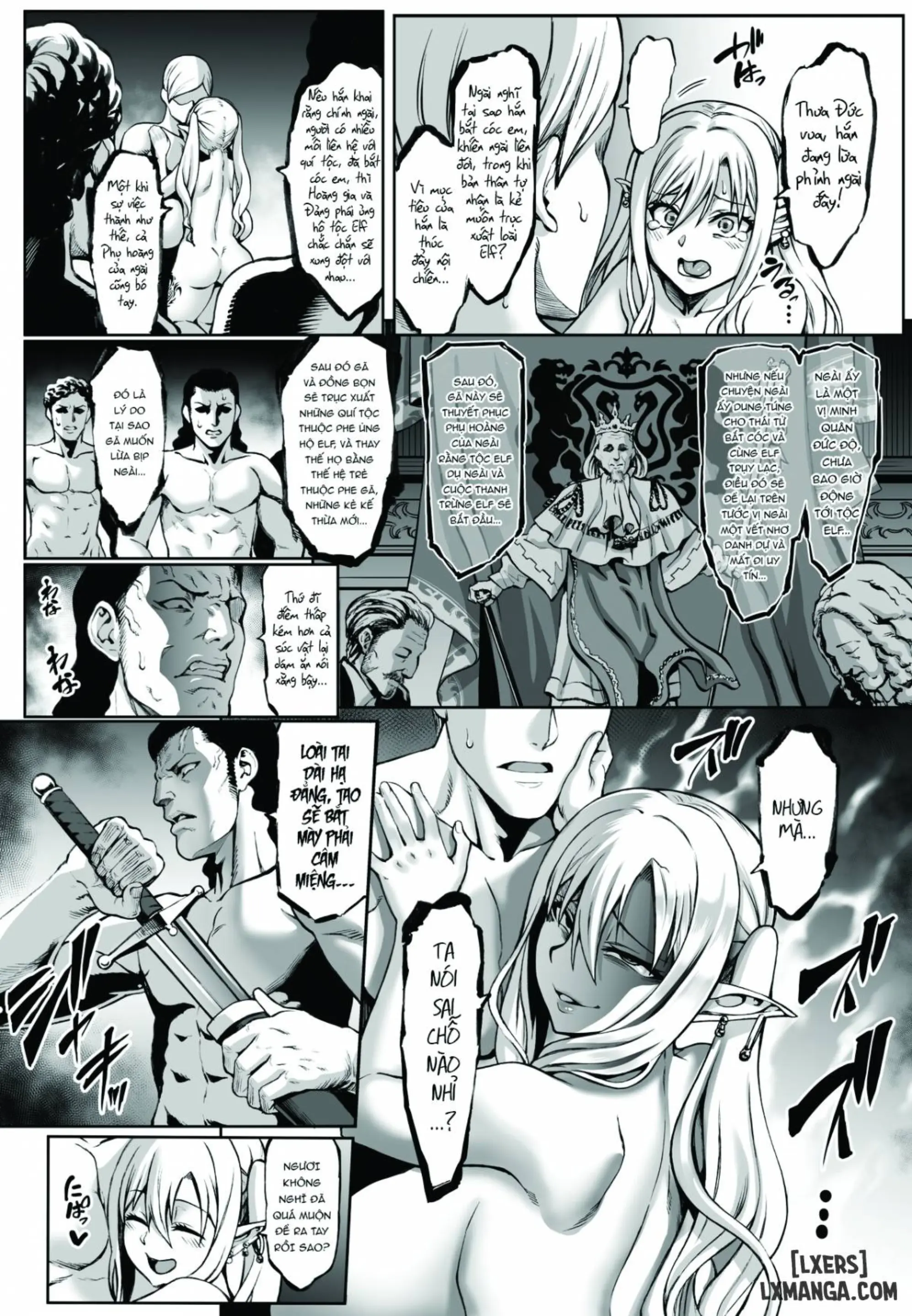 Houjou no Reizoku Elf - Full trang 205