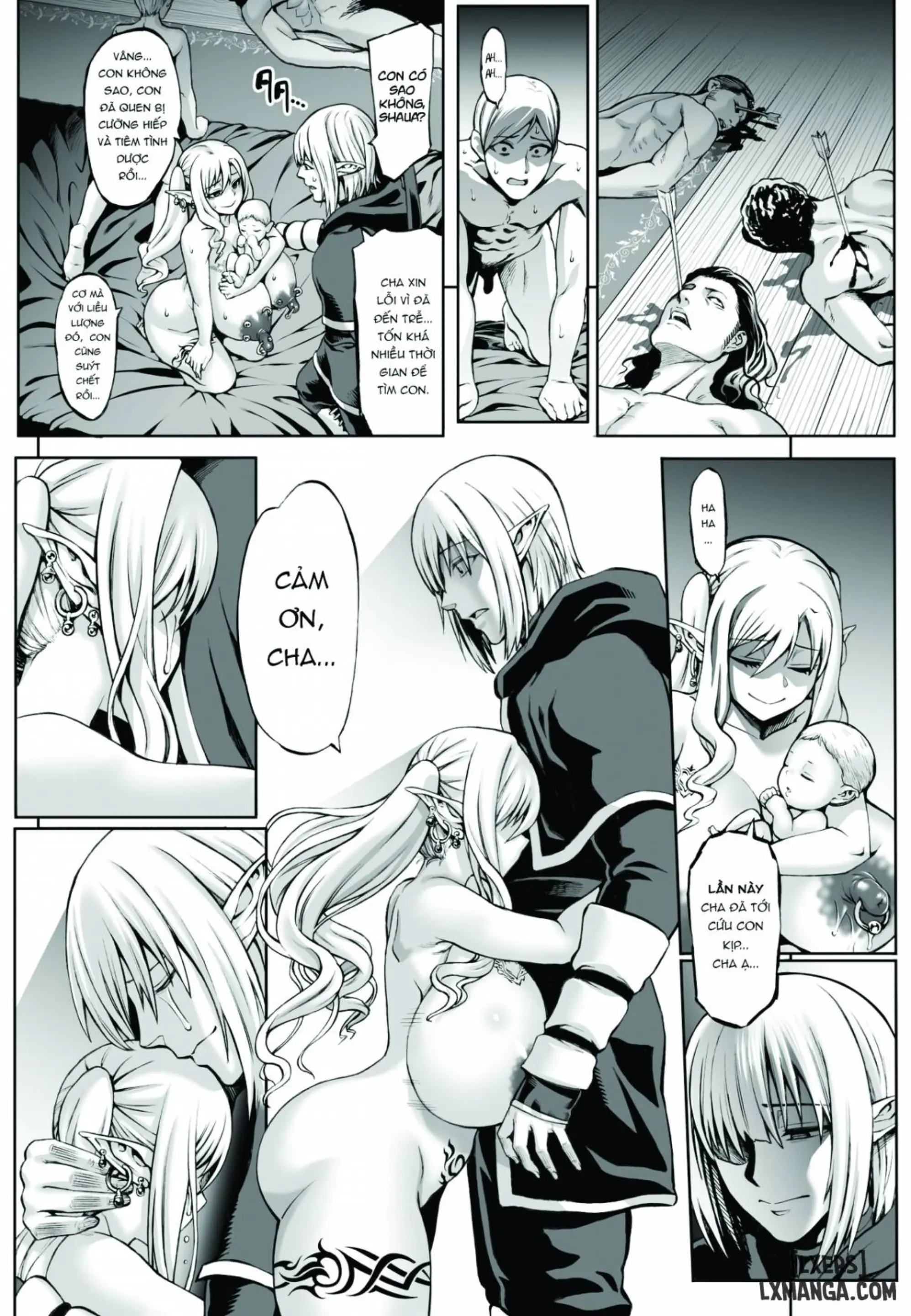 Houjou no Reizoku Elf - Full trang 207