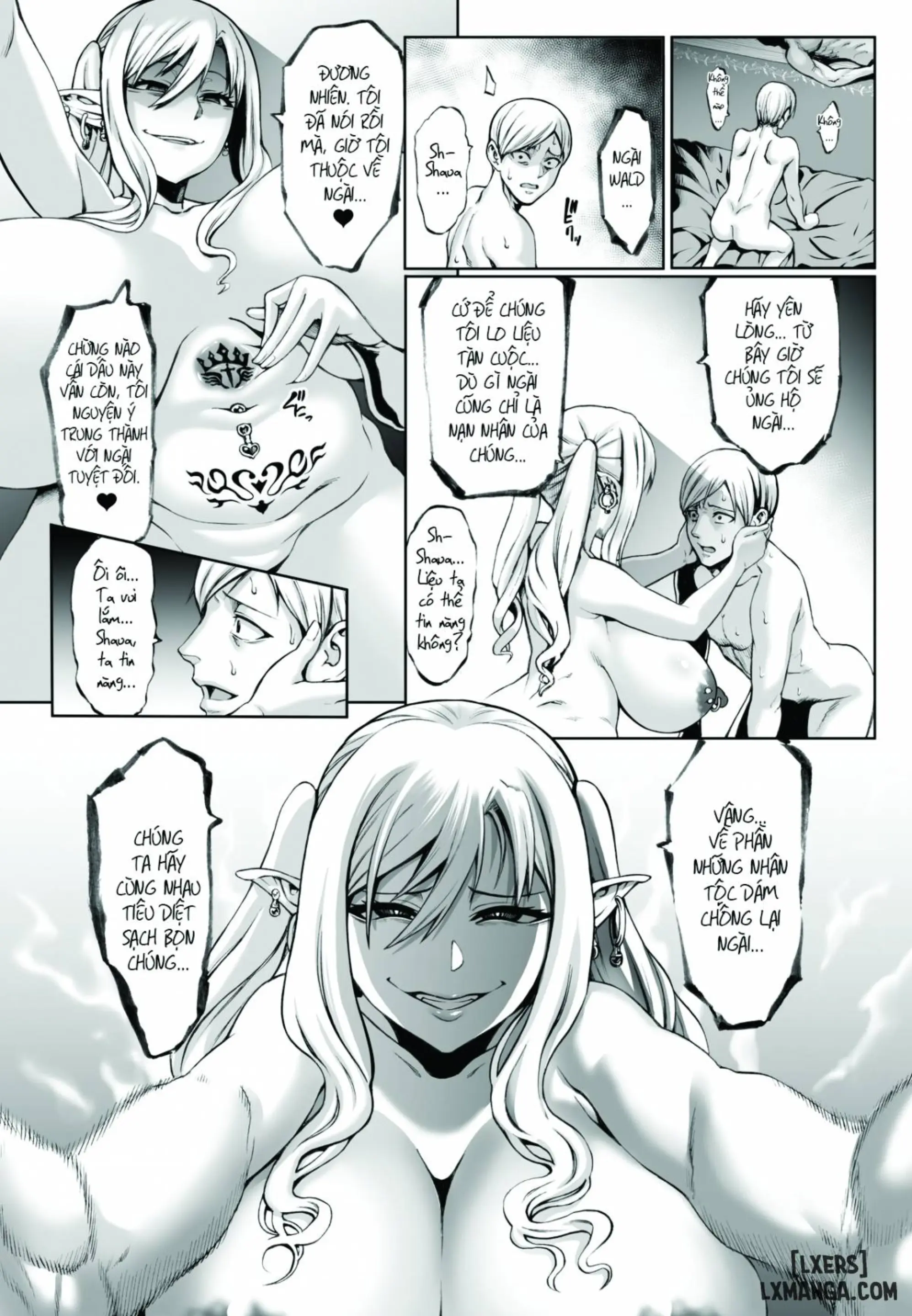 Houjou no Reizoku Elf - Full trang 208