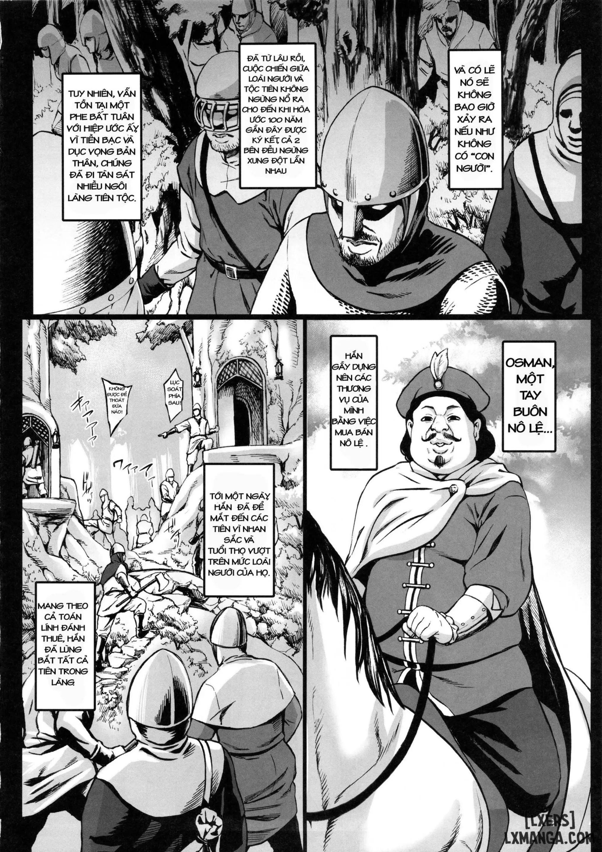 Houjou no Reizoku Elf - Full trang 4