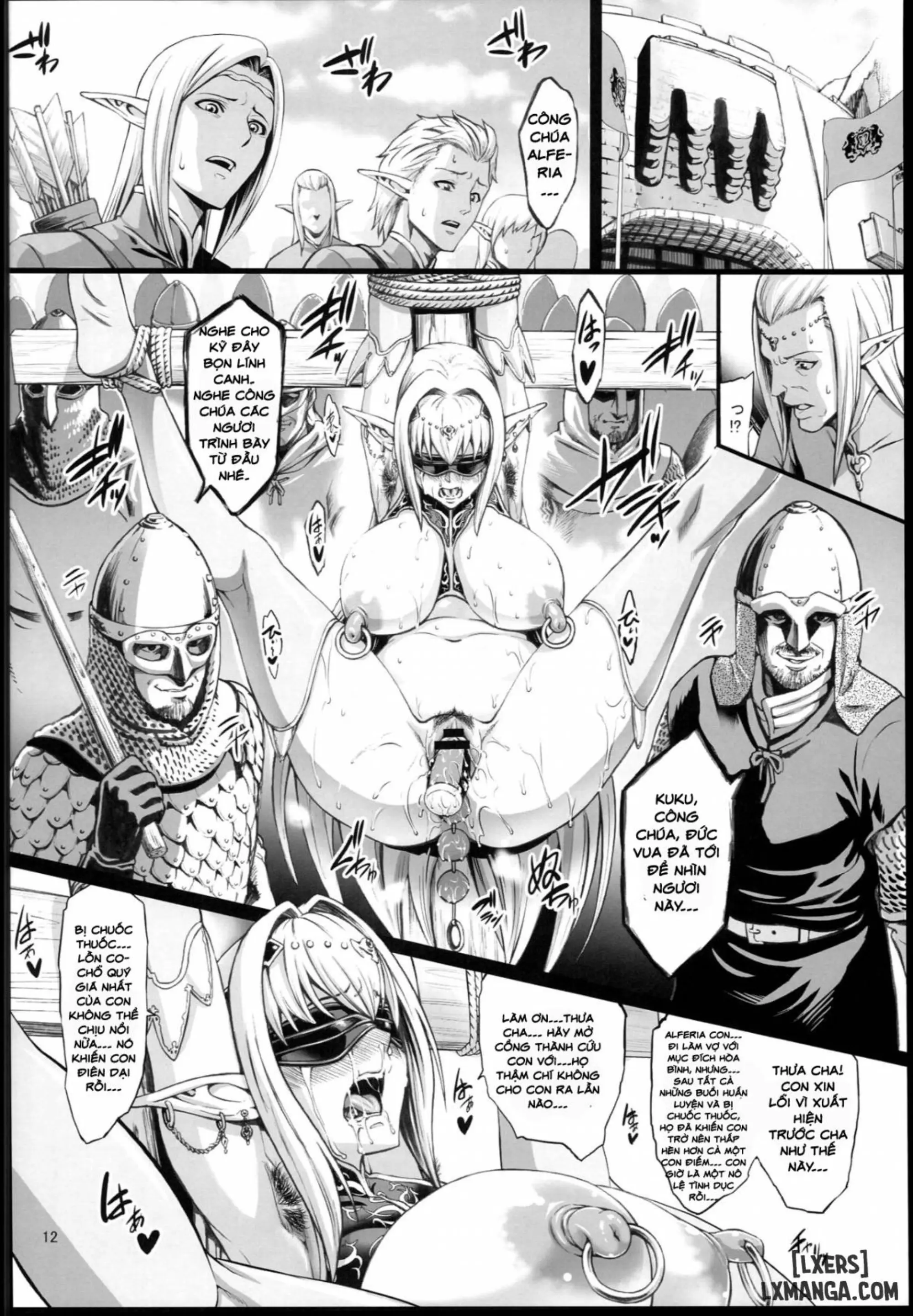 Houjou no Reizoku Elf - Full trang 46