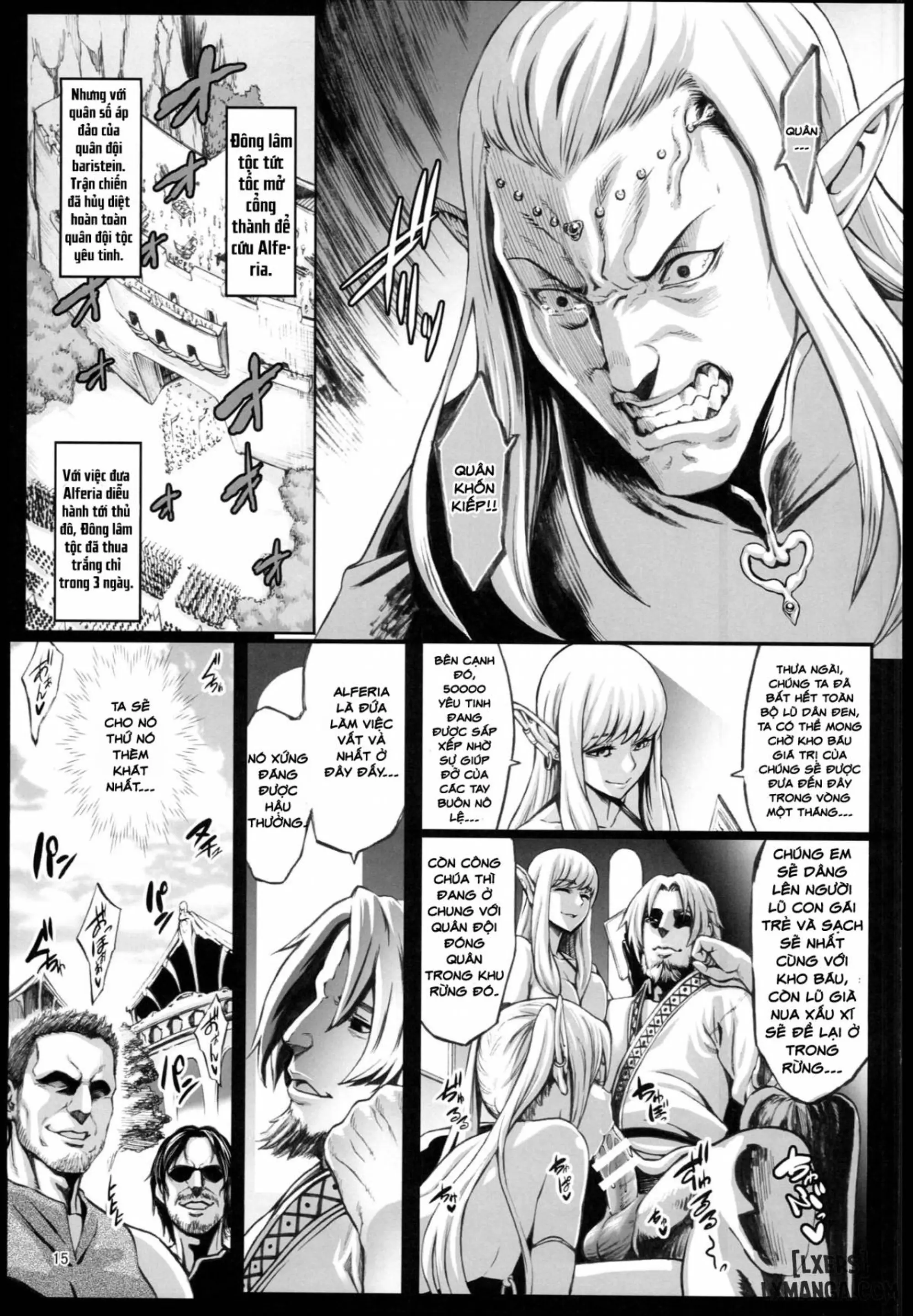 Houjou no Reizoku Elf - Full trang 49