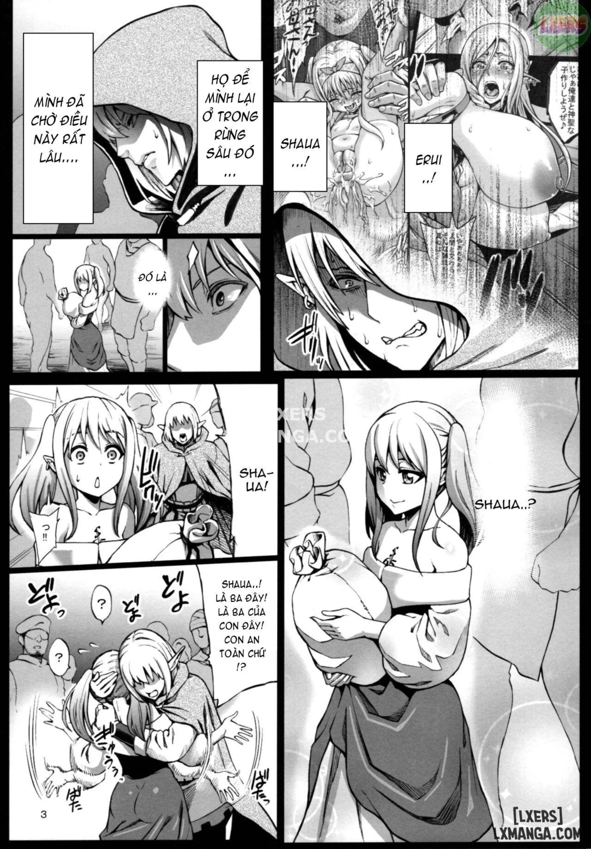 Houjou no Reizoku Elf - Full trang 62