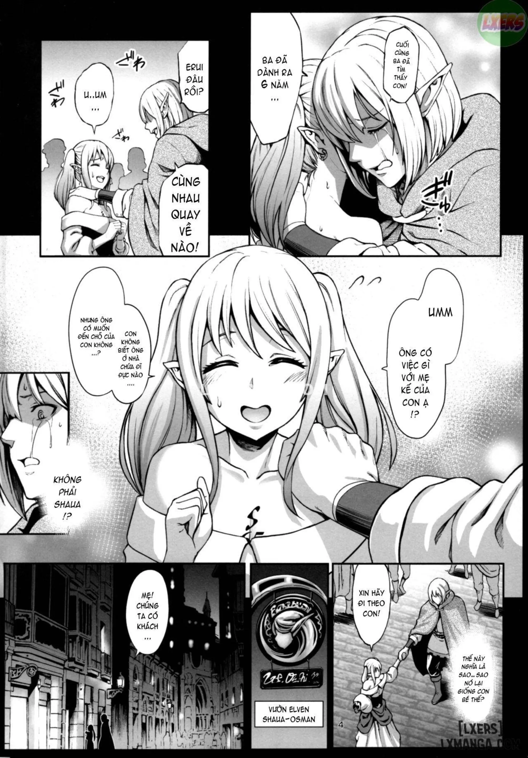 Houjou no Reizoku Elf - Full trang 63