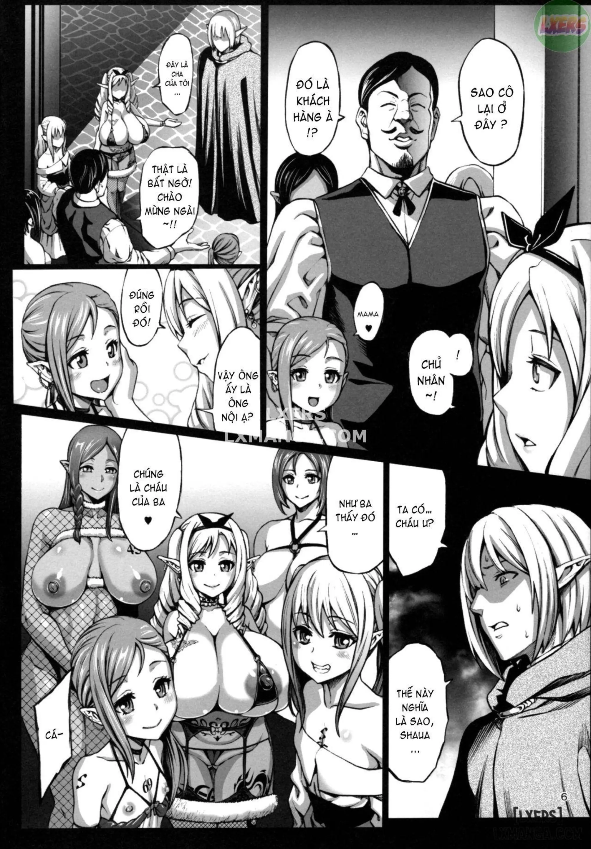 Houjou no Reizoku Elf - Full trang 65