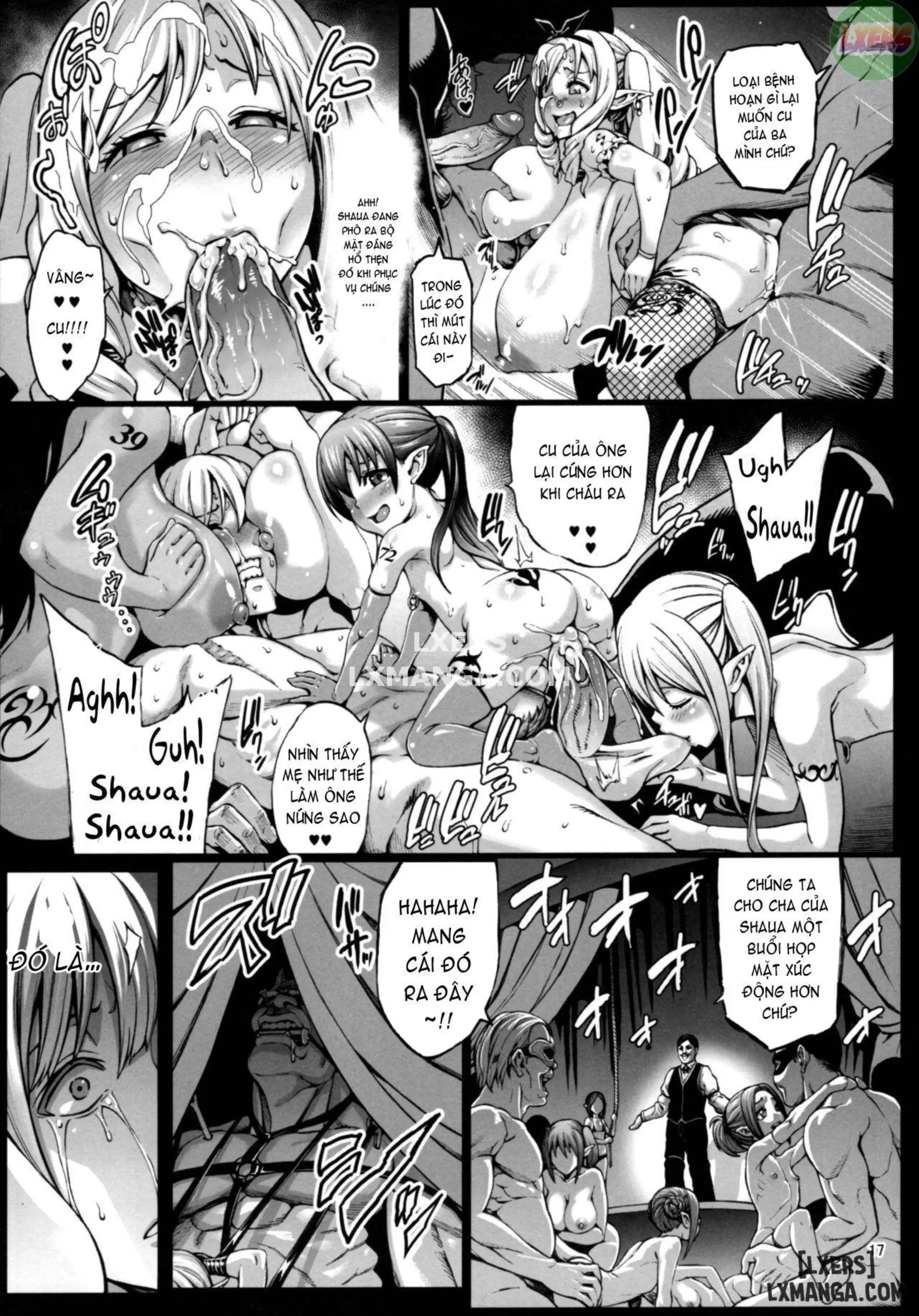 Houjou no Reizoku Elf - Full trang 76