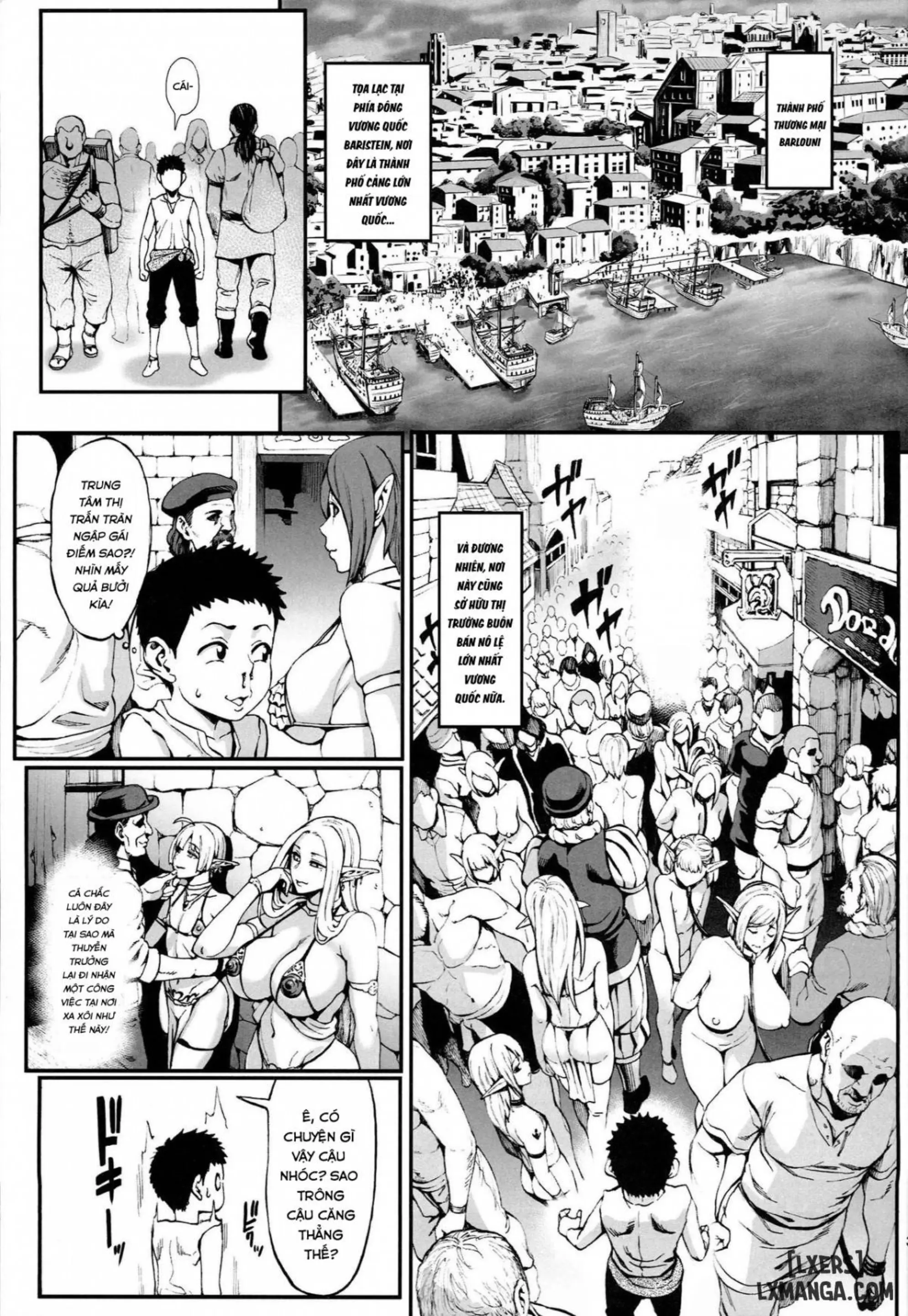 Houjou no Reizoku Elf - Full trang 95