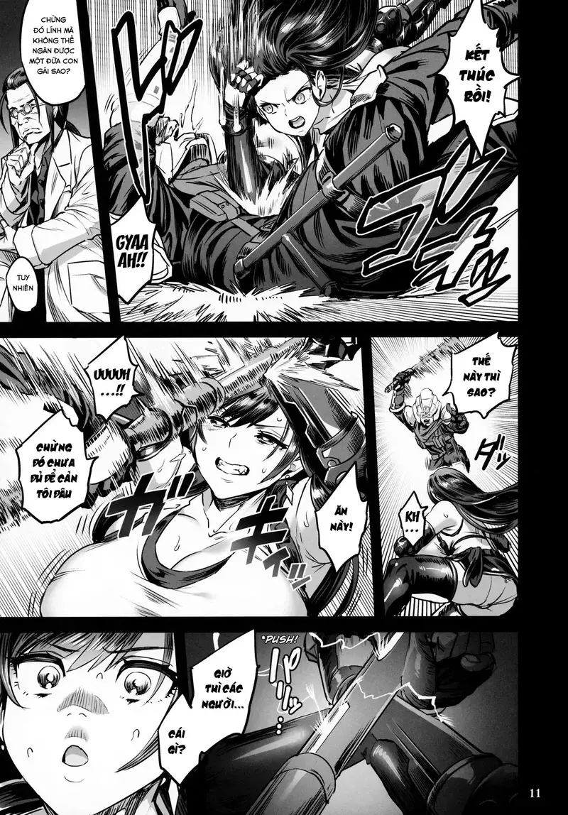 Deka Chichi Terrorist no Kousei Kouhai Jikken - Full trang 10