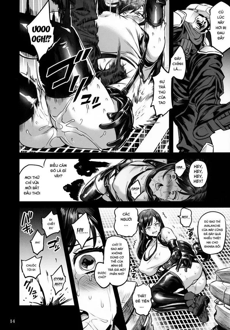 Deka Chichi Terrorist no Kousei Kouhai Jikken - Full trang 13