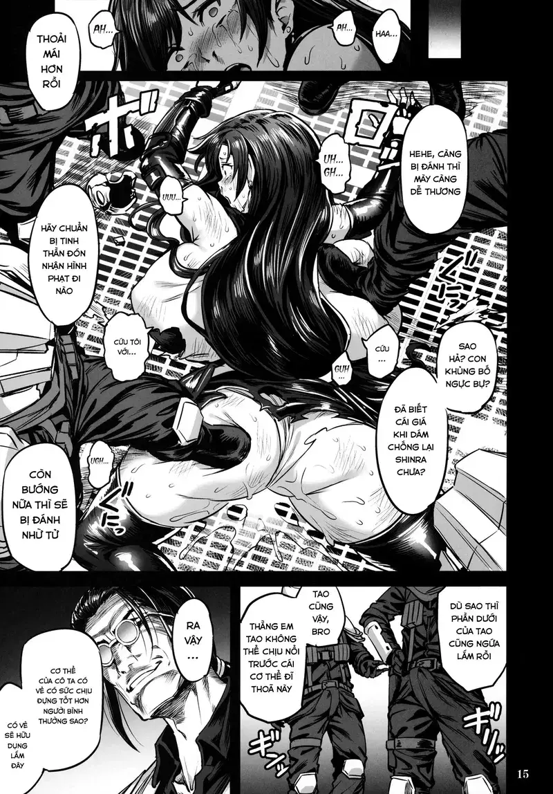 Deka Chichi Terrorist no Kousei Kouhai Jikken - Full trang 14