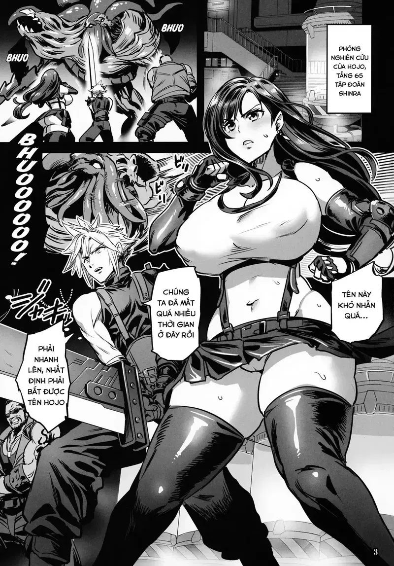 Deka Chichi Terrorist no Kousei Kouhai Jikken - Full trang 2