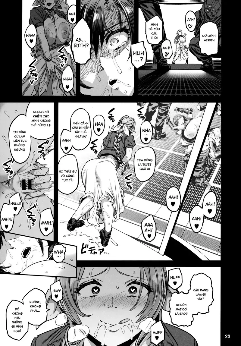 Deka Chichi Terrorist no Kousei Kouhai Jikken - Full trang 22