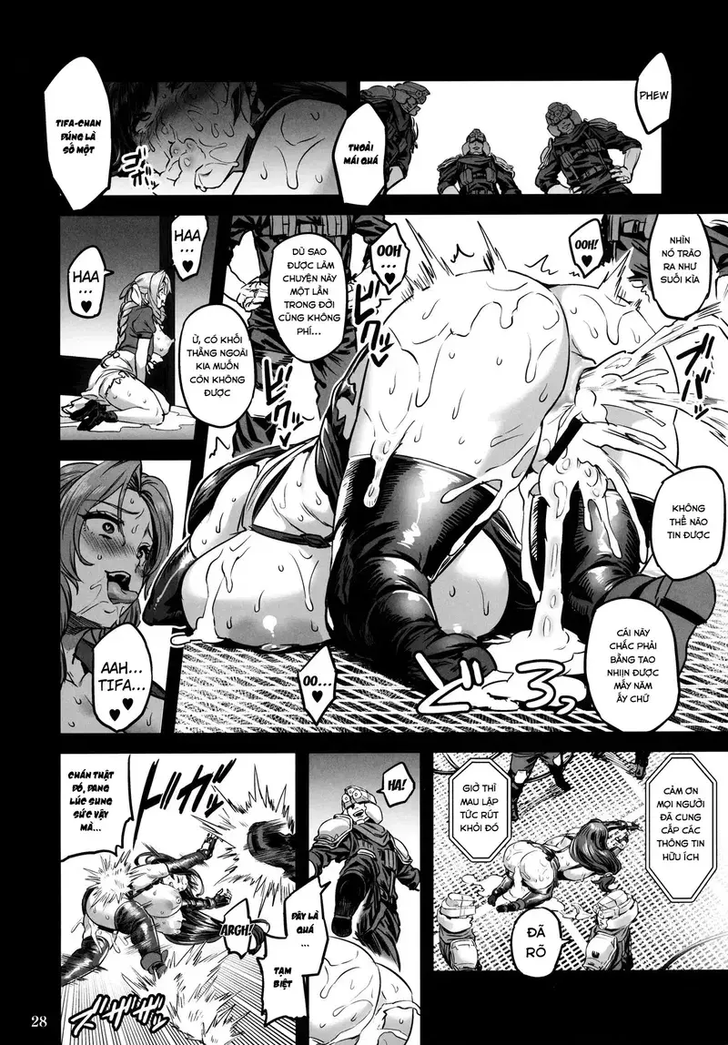 Deka Chichi Terrorist no Kousei Kouhai Jikken - Full trang 27
