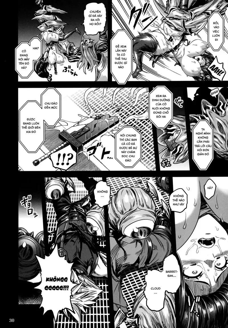 Deka Chichi Terrorist no Kousei Kouhai Jikken - Full trang 29