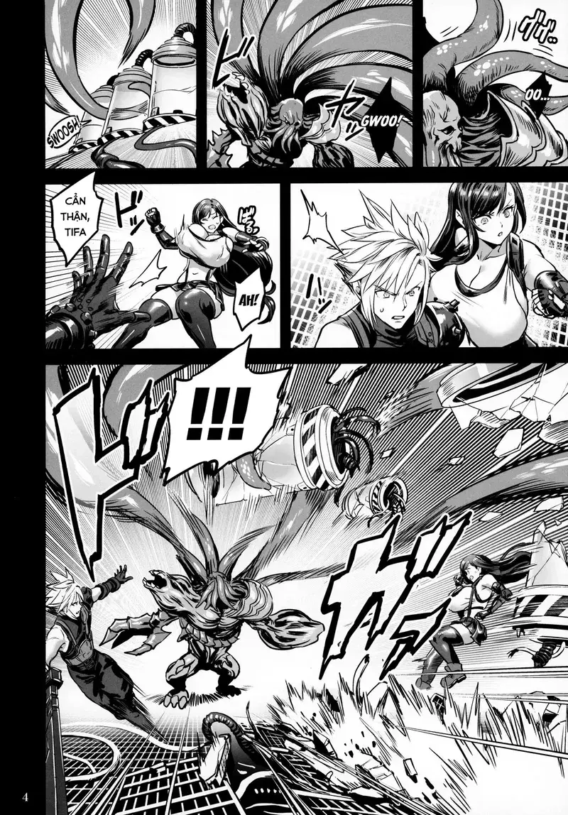 Deka Chichi Terrorist no Kousei Kouhai Jikken - Full trang 3