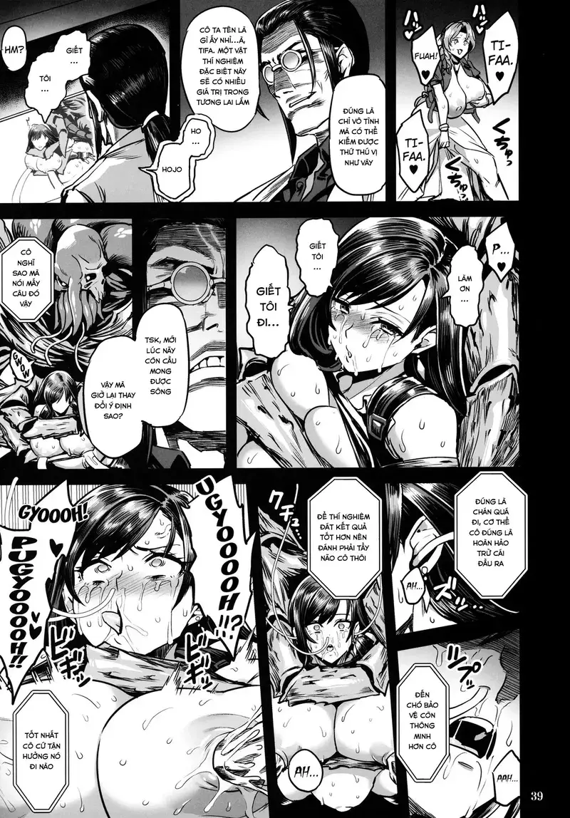 Deka Chichi Terrorist no Kousei Kouhai Jikken - Full trang 38