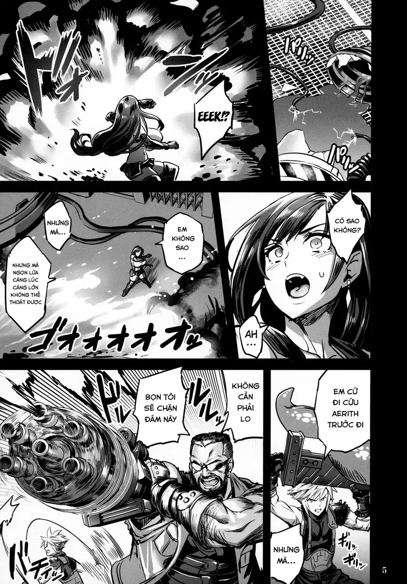 Deka Chichi Terrorist no Kousei Kouhai Jikken - Full trang 4