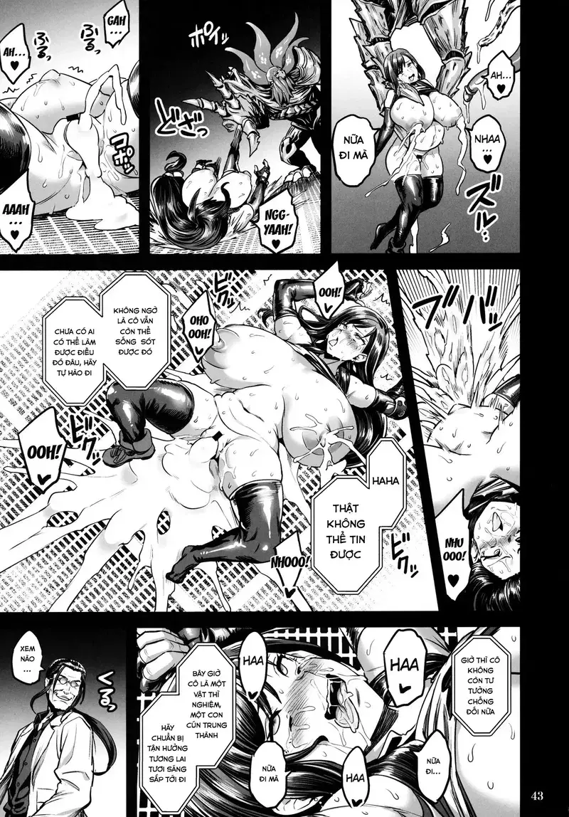 Deka Chichi Terrorist no Kousei Kouhai Jikken - Full trang 42