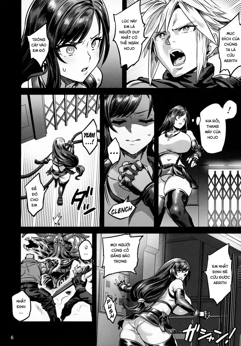 Deka Chichi Terrorist no Kousei Kouhai Jikken - Full trang 5