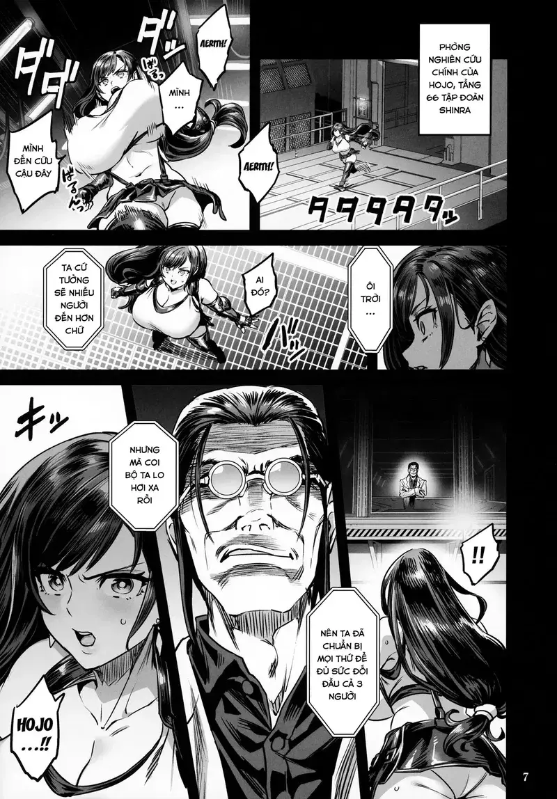 Deka Chichi Terrorist no Kousei Kouhai Jikken - Full trang 6